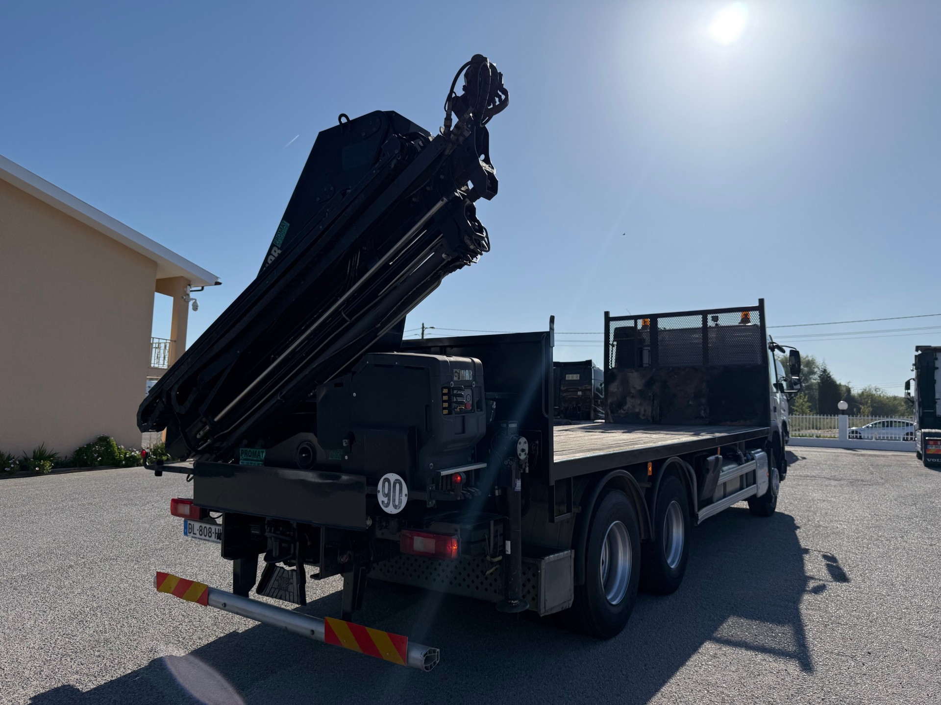 VOLVO FMX 460