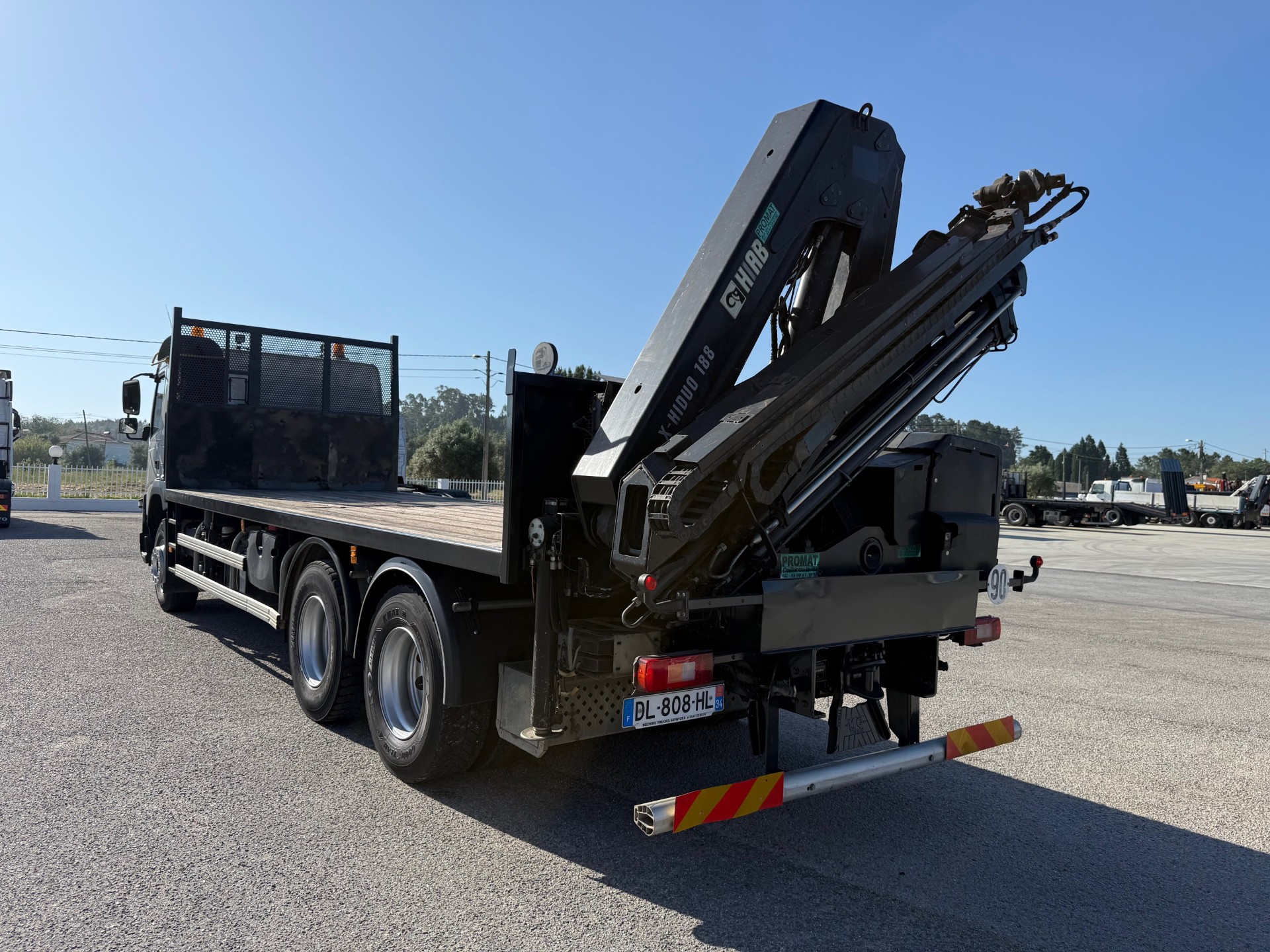 VOLVO FMX 460