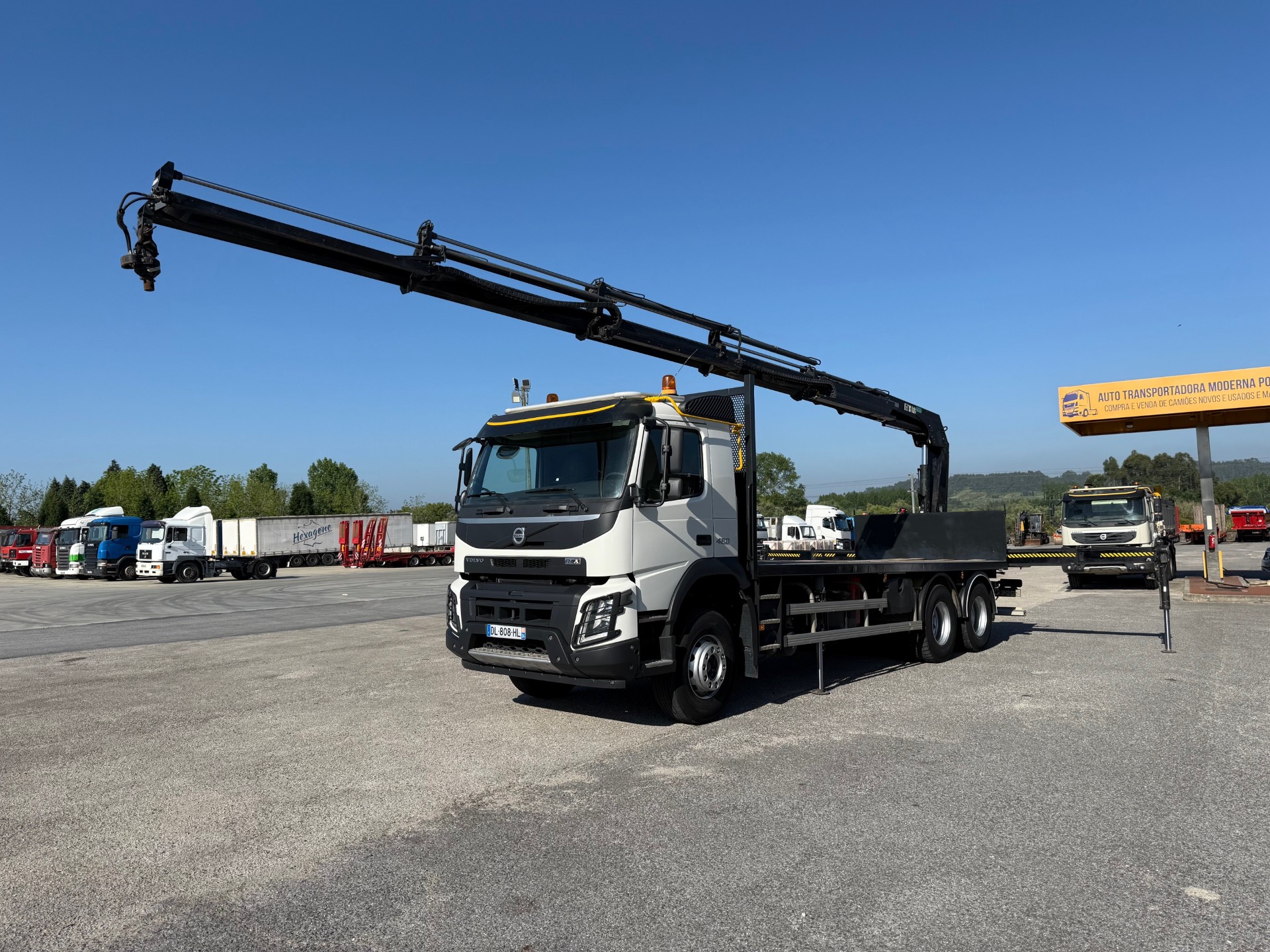 VOLVO FMX 460