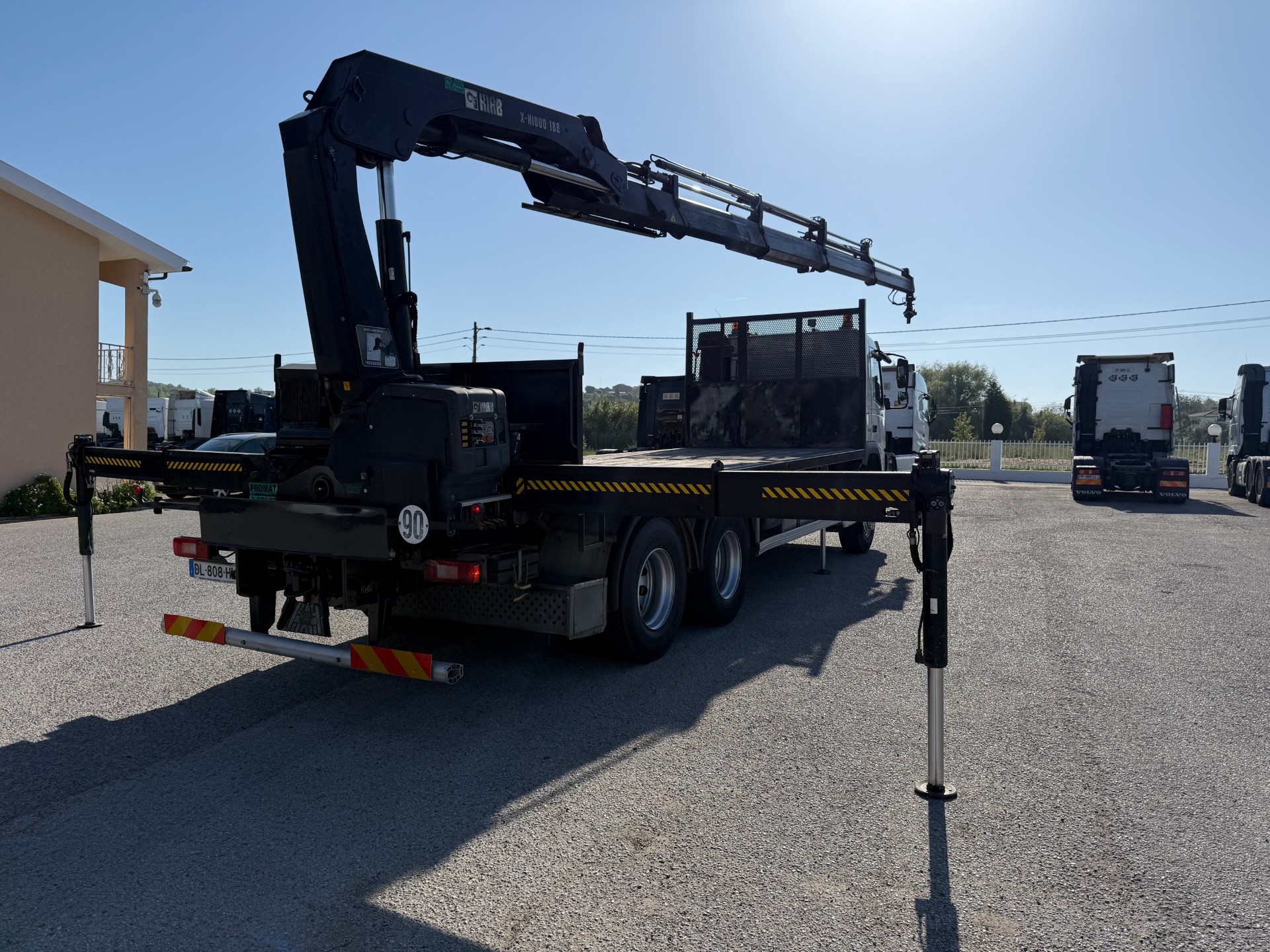 VOLVO FMX 460