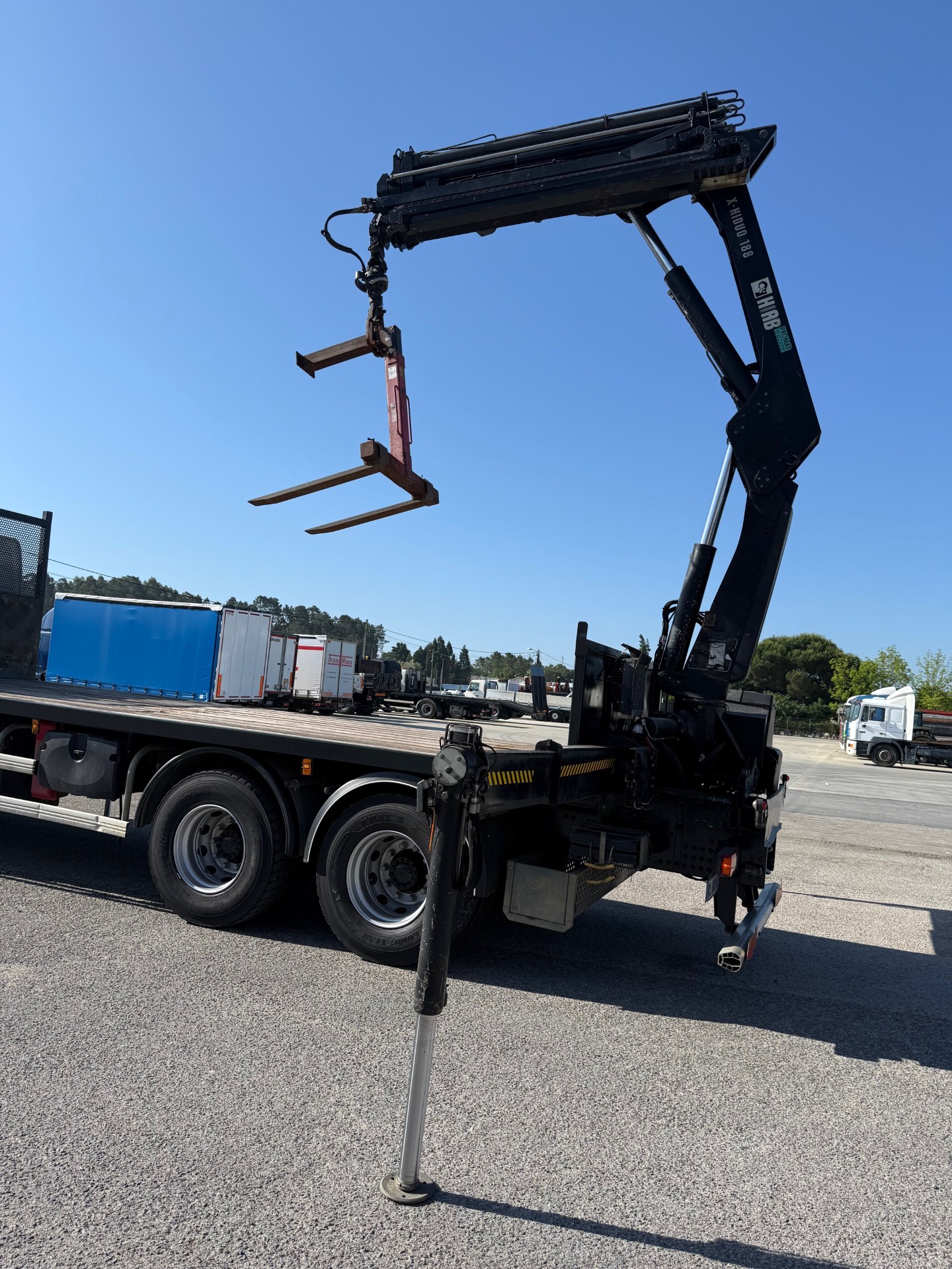 VOLVO FMX 460