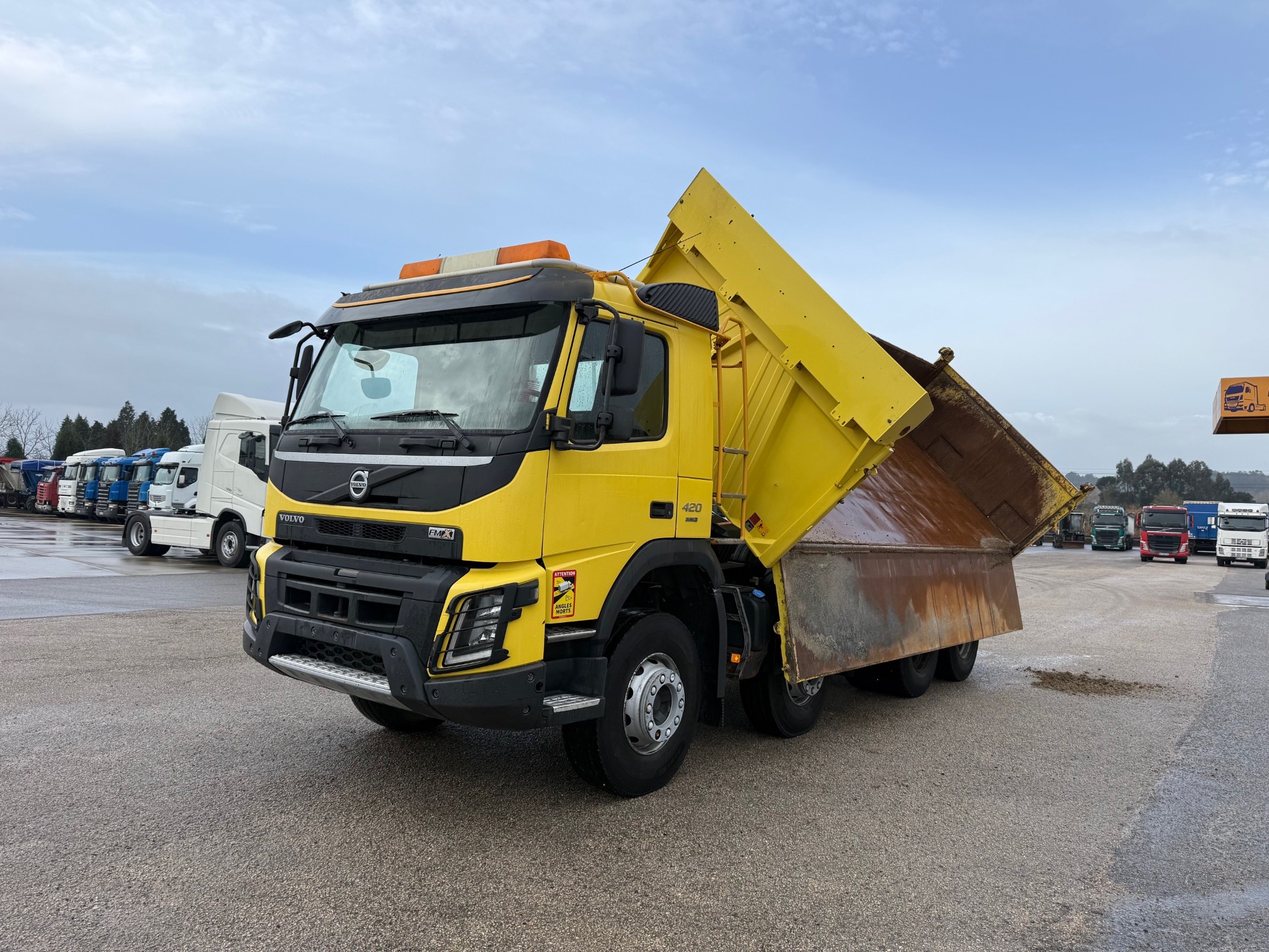 Volvo FMX 420