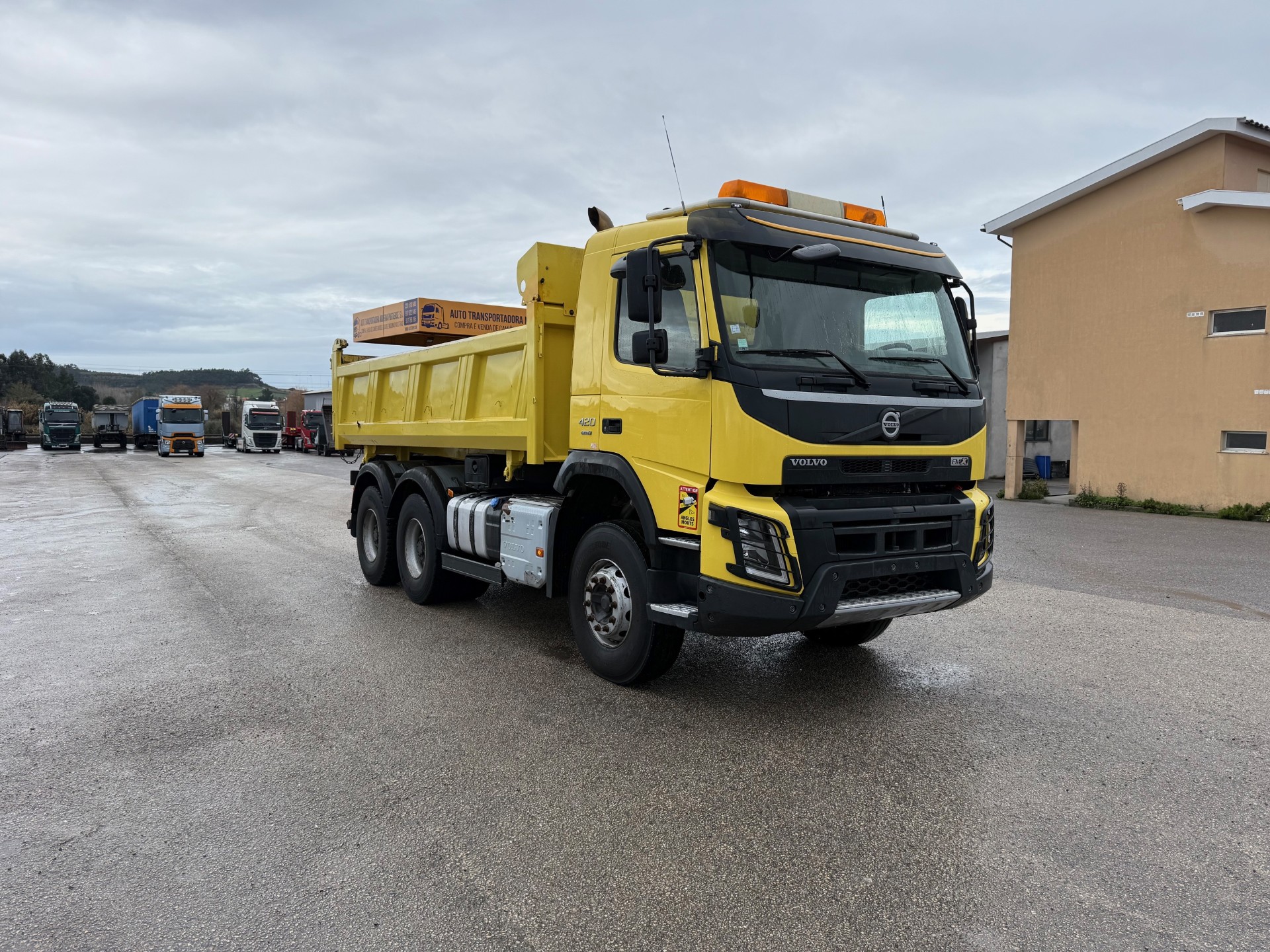 VOLVO FMX 420