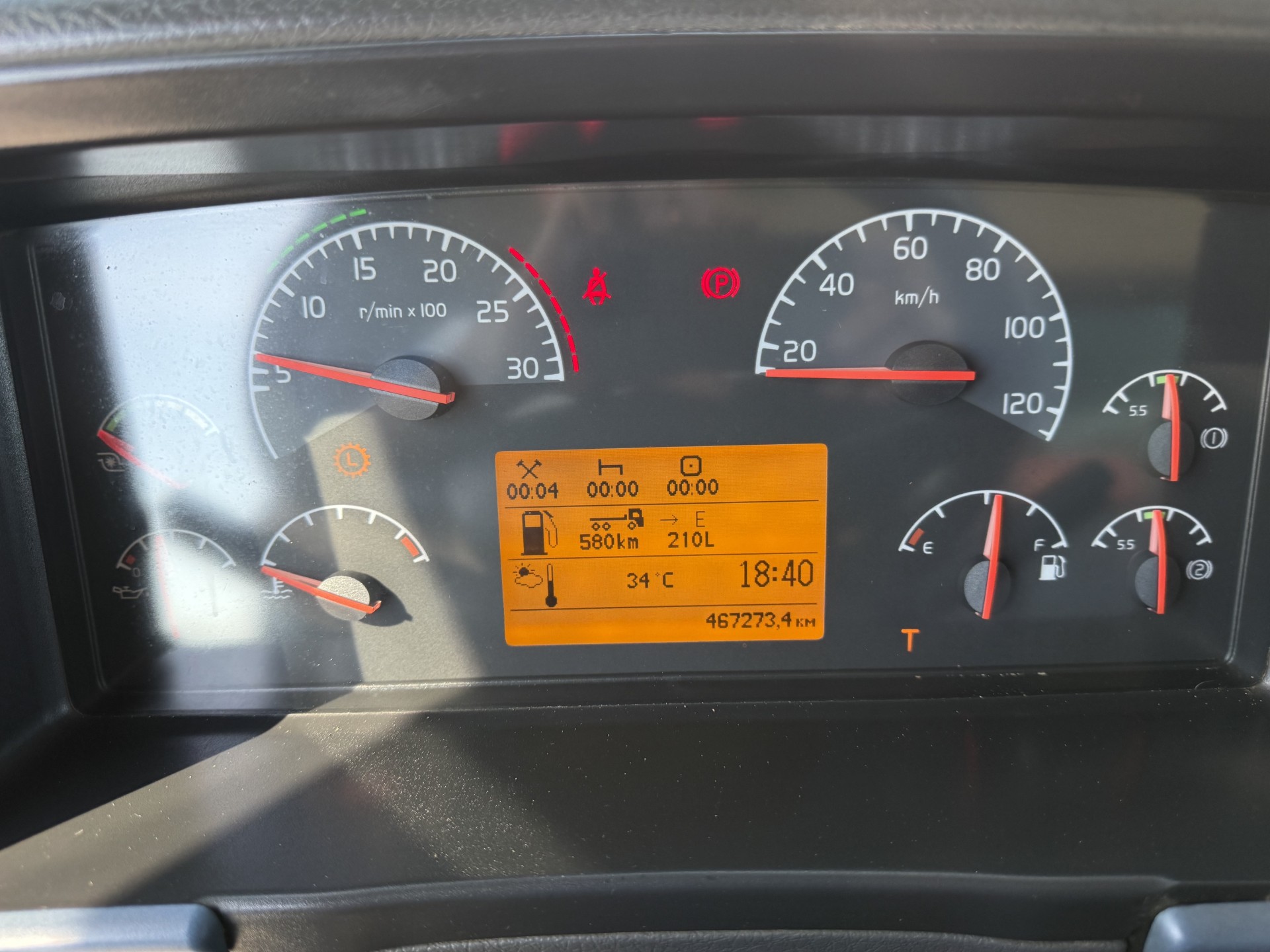 Volvo FM13 400