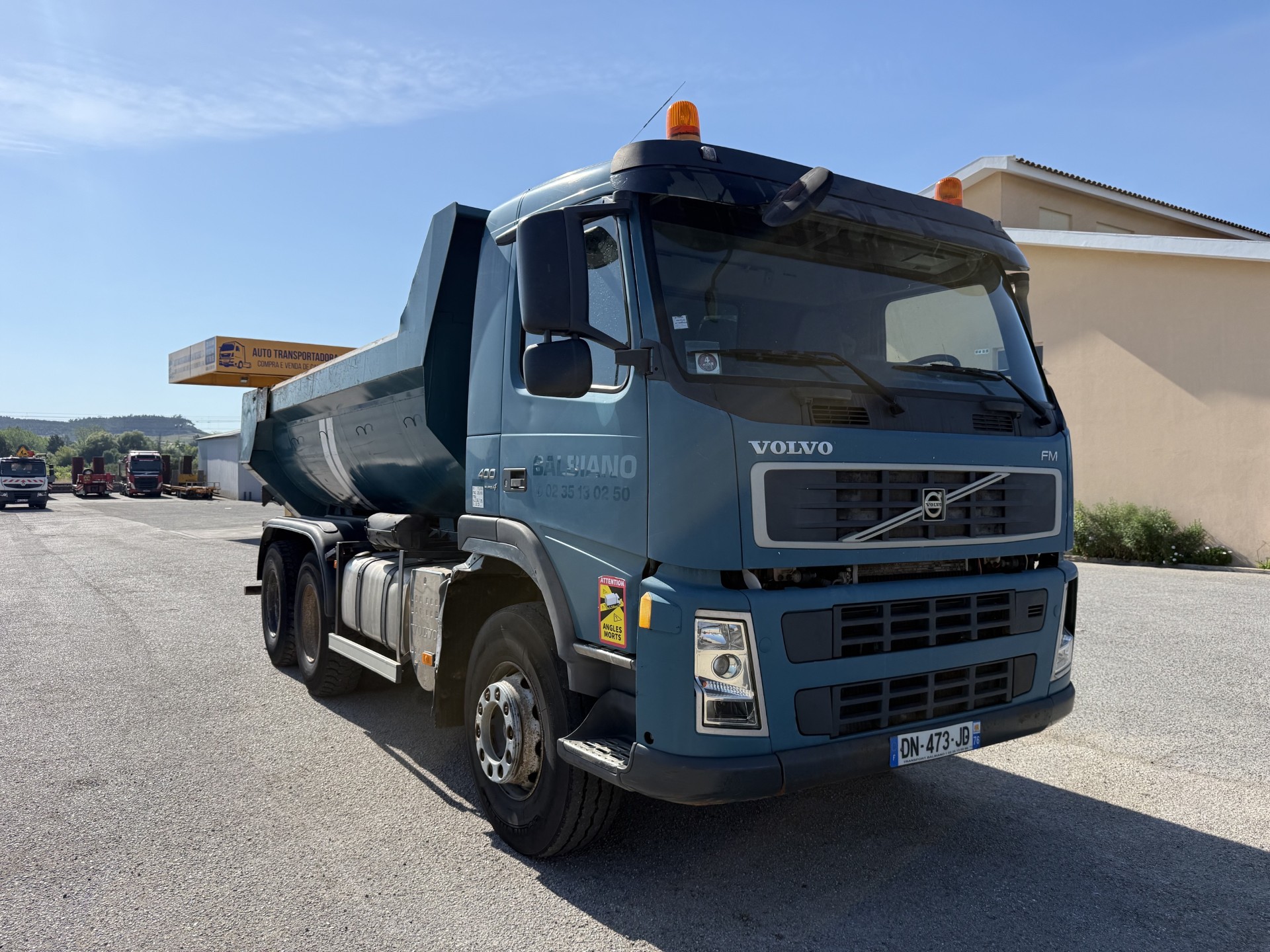 Volvo FM13 400