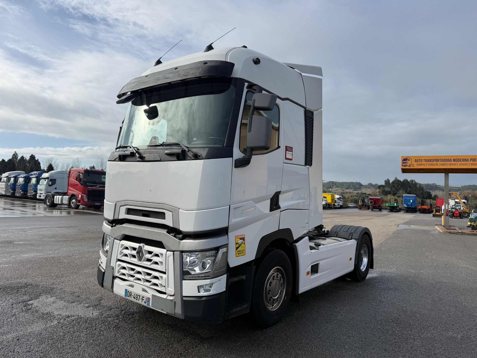 Renault Gamme T High 480