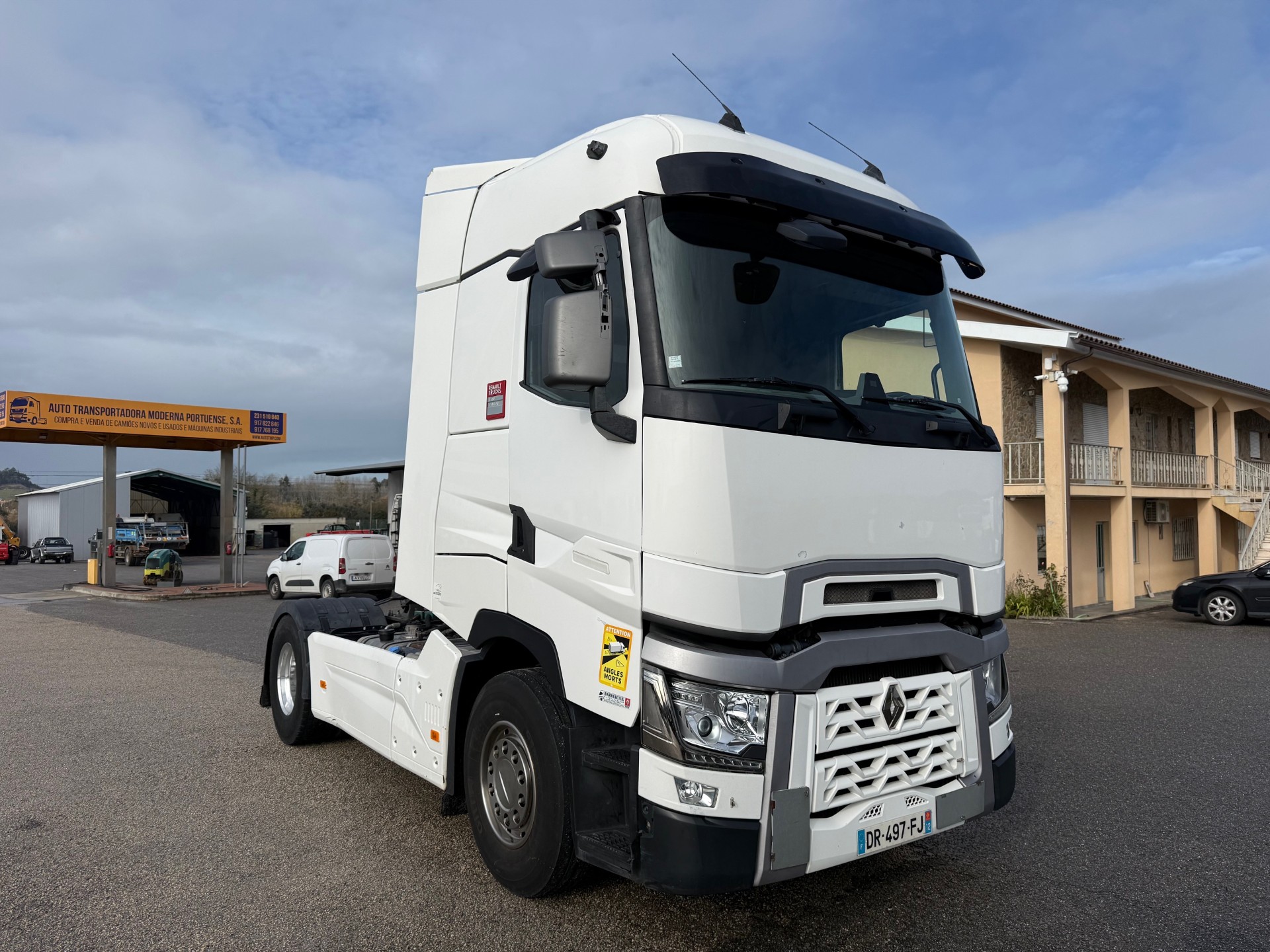 Renault Gamme T High 480
