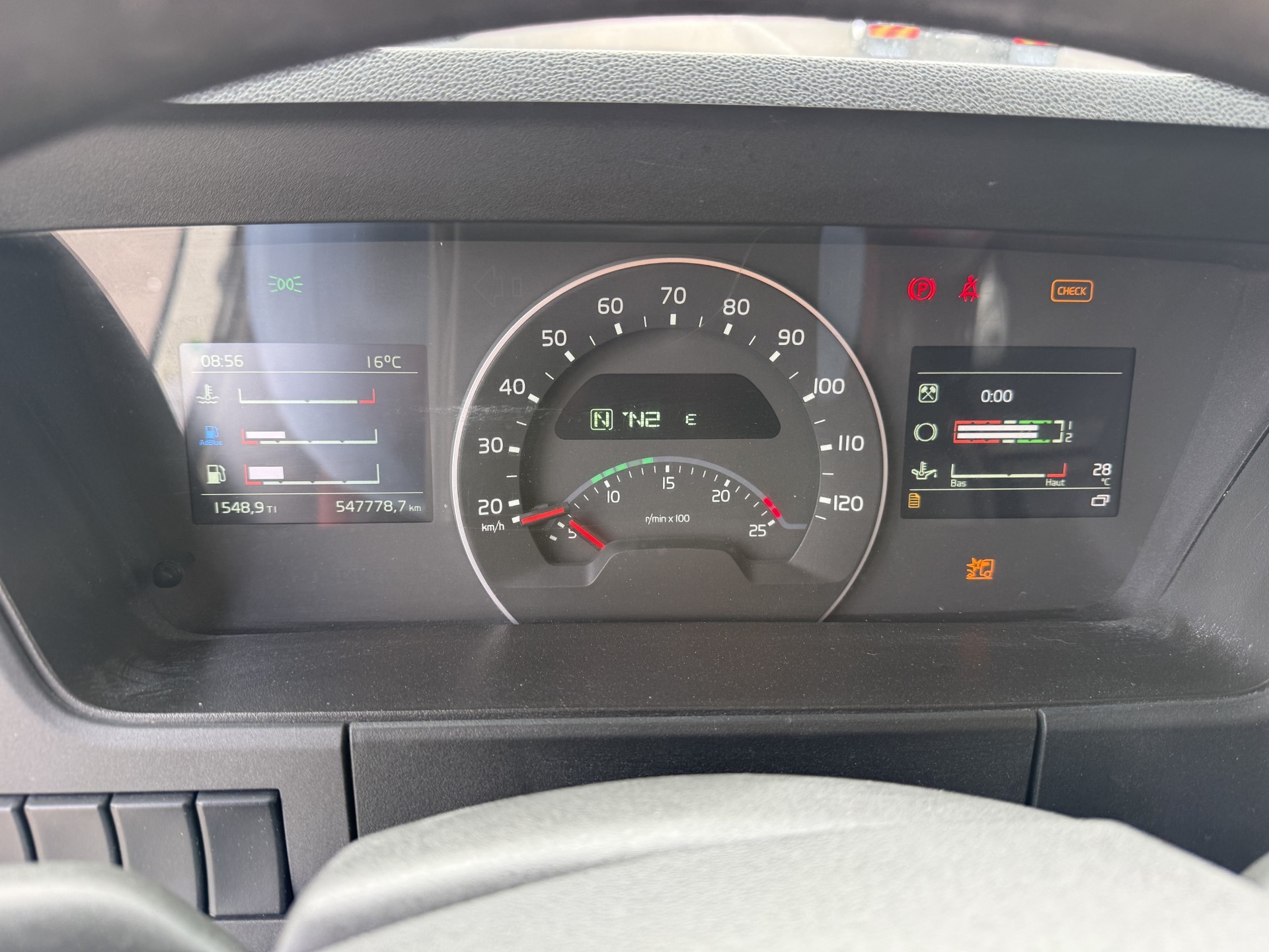 Volvo FMX 540