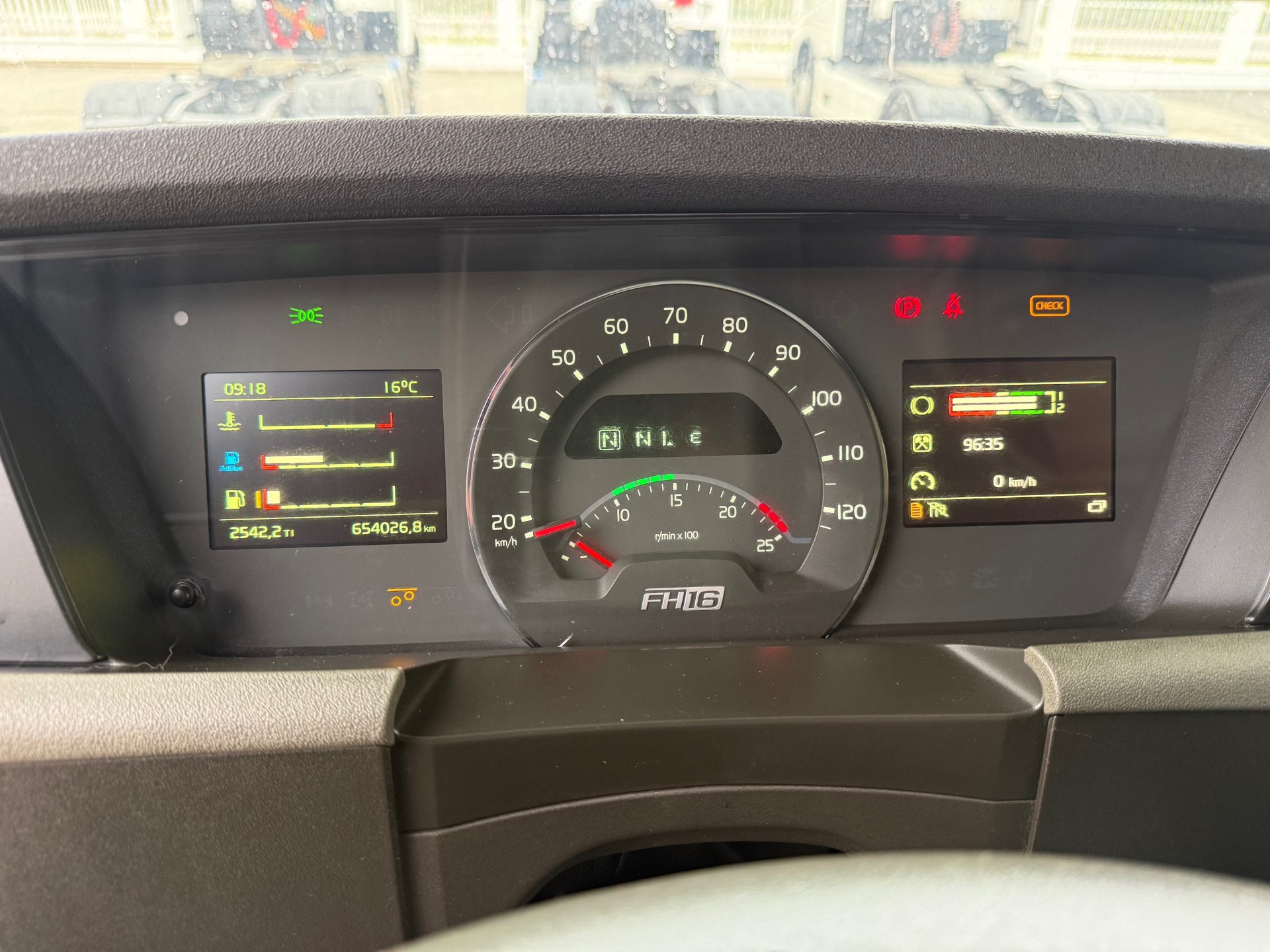 Volvo FH16 650