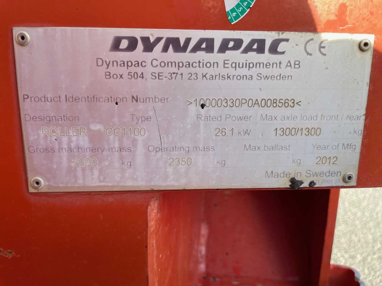 DYNAPAC CC1100