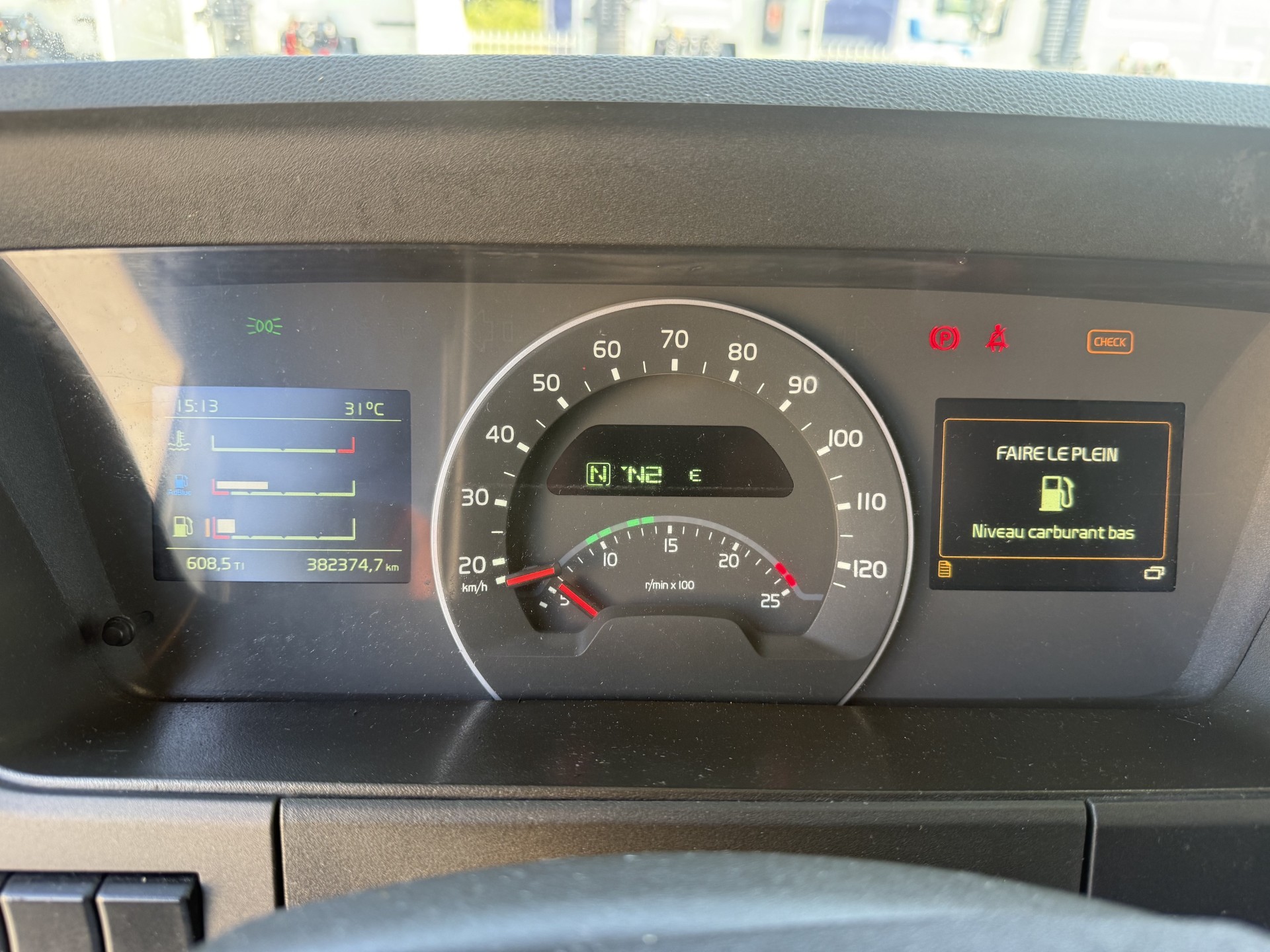 Volvo FMX 460