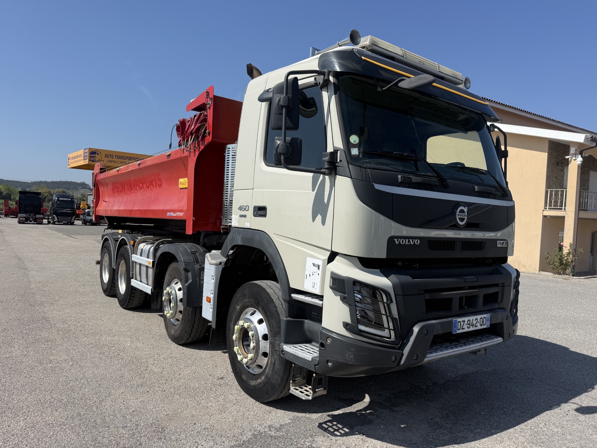 Volvo FMX 460