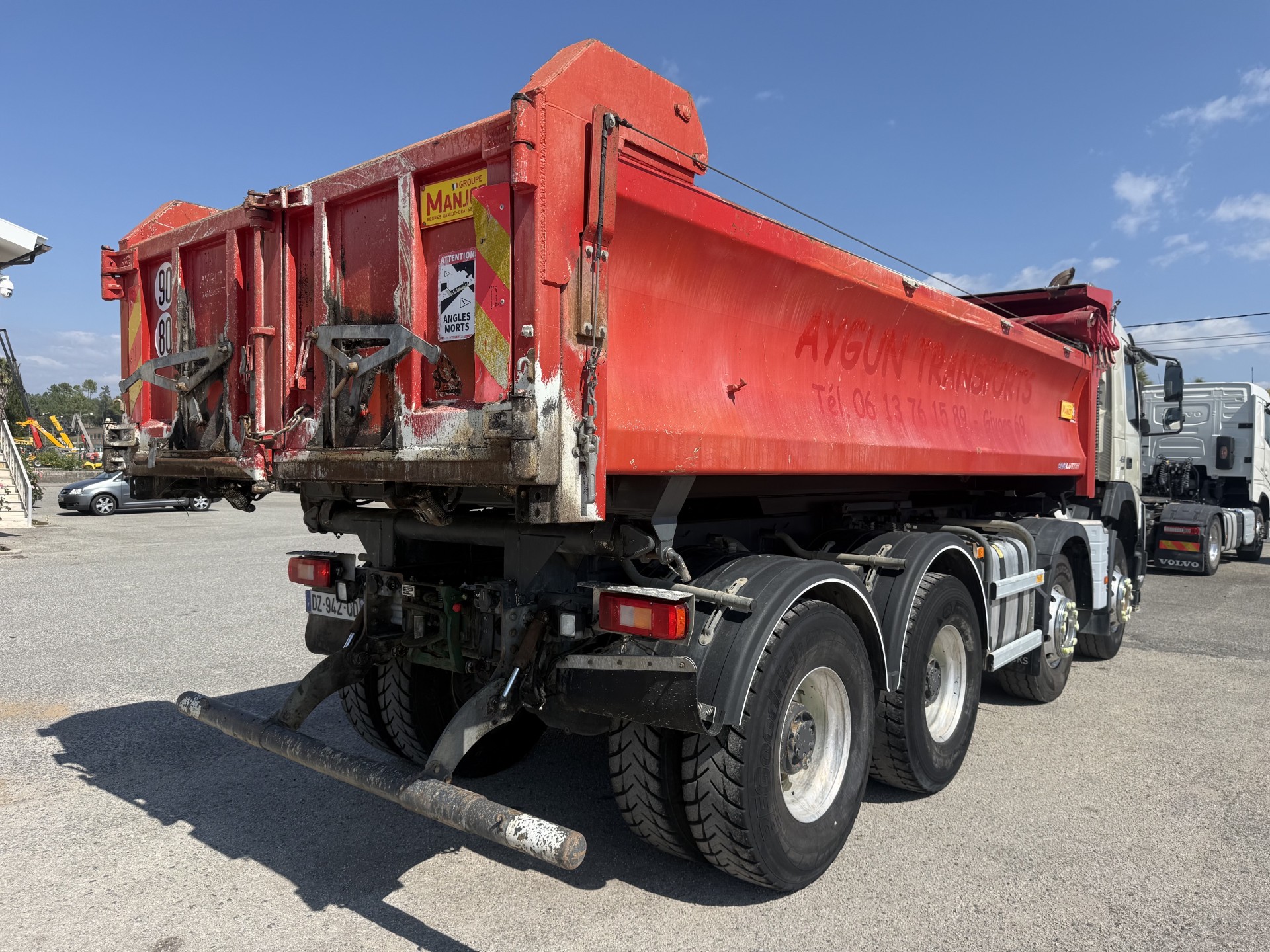 Volvo FMX 460