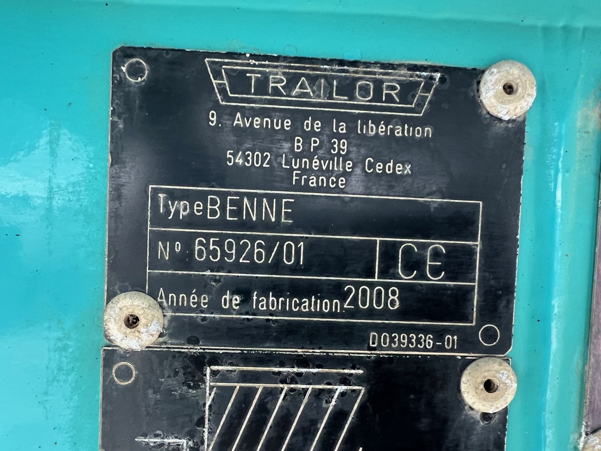 Trailor Semi-reboque