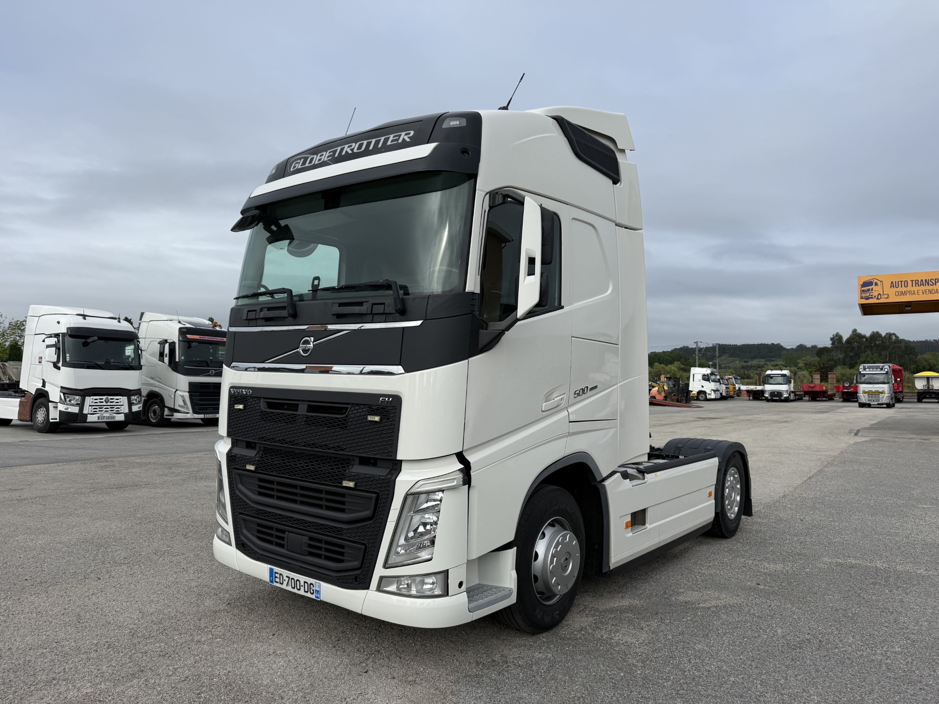 Volvo FH13 500 
