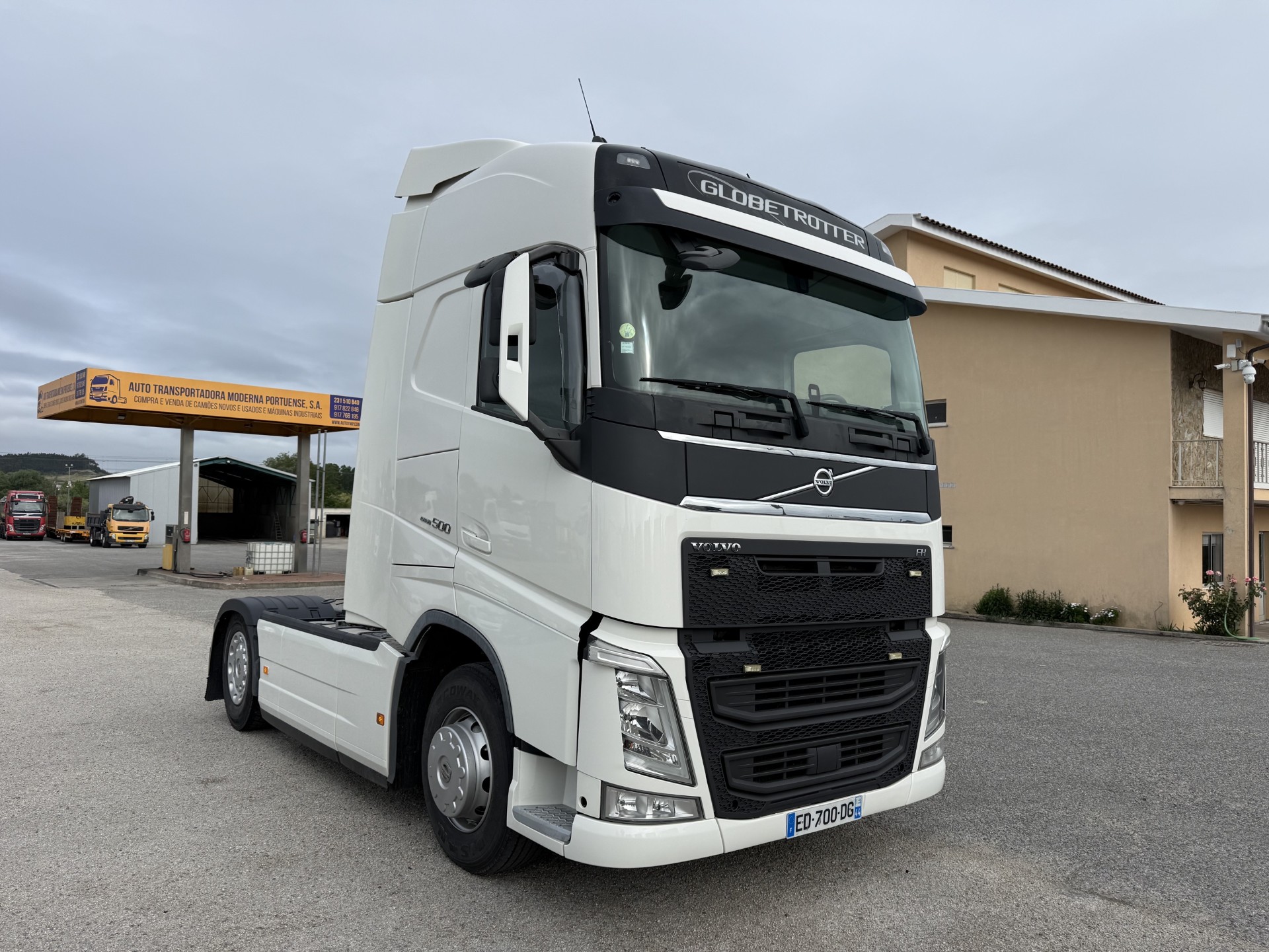 Volvo FH13 500 