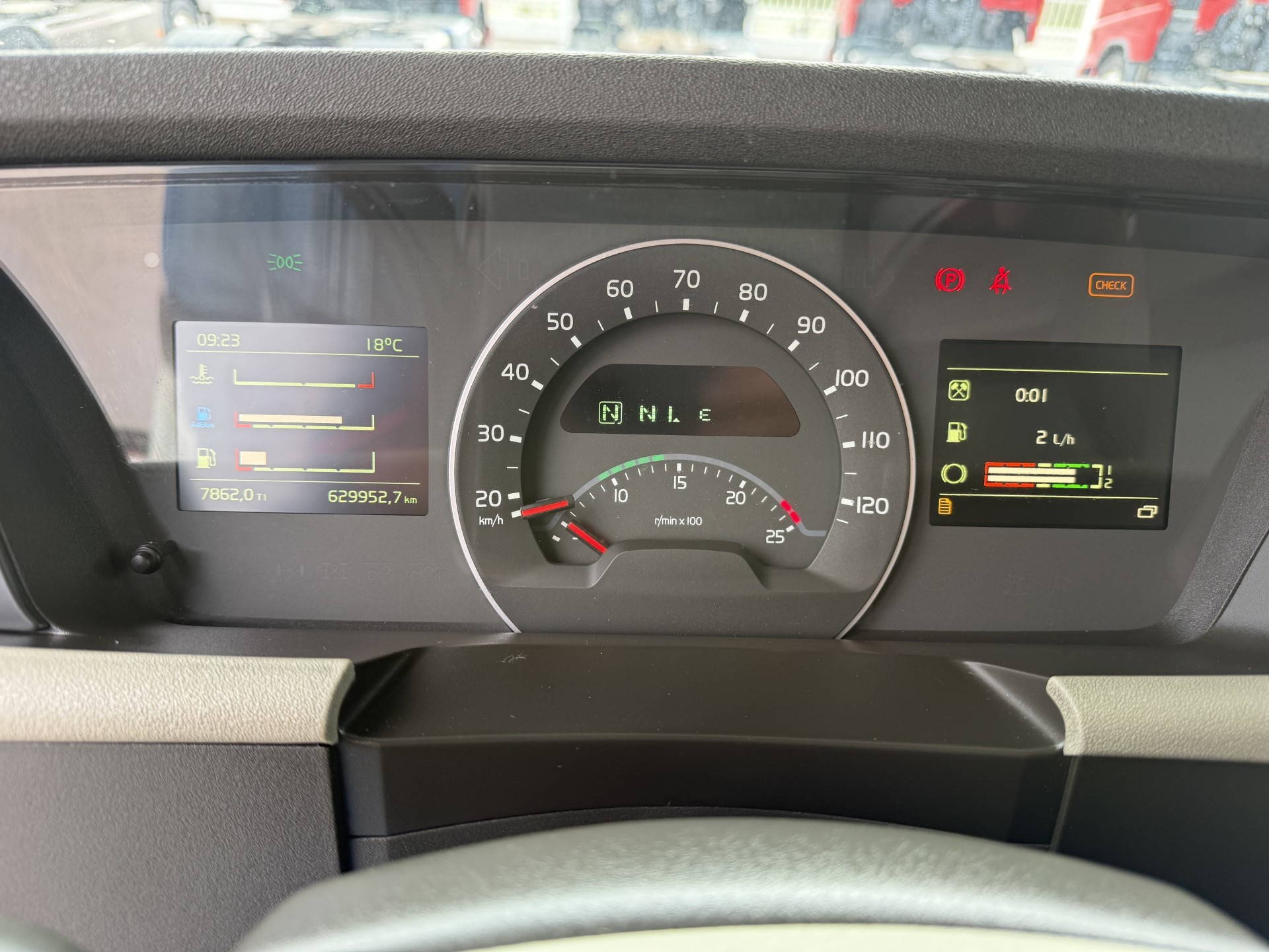 Volvo FH13 500 