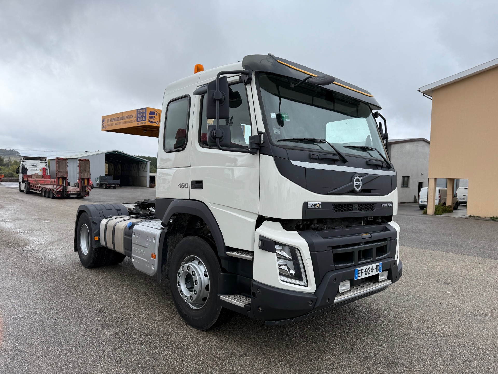 VOLVO FMX 460