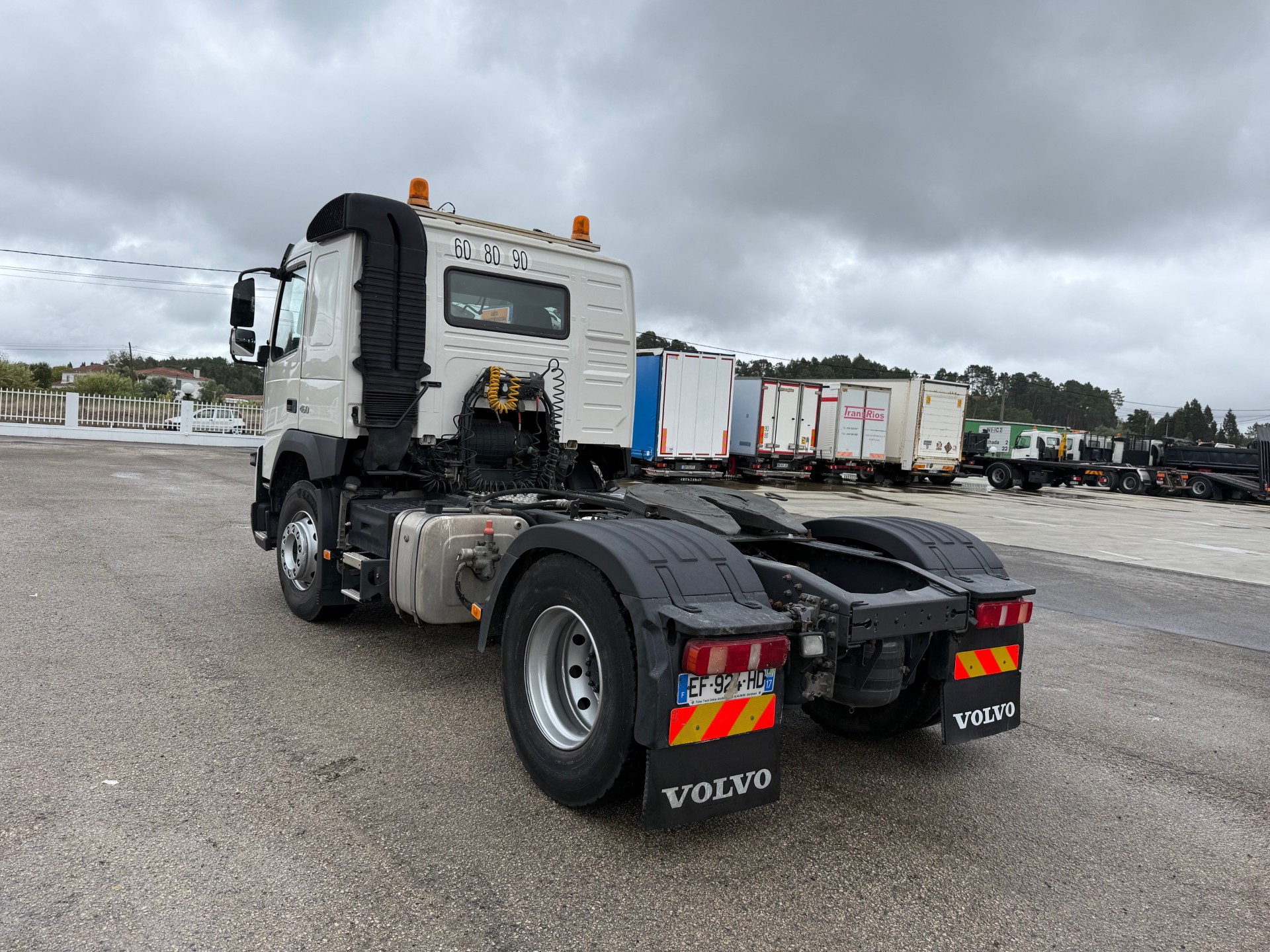 VOLVO FMX 460