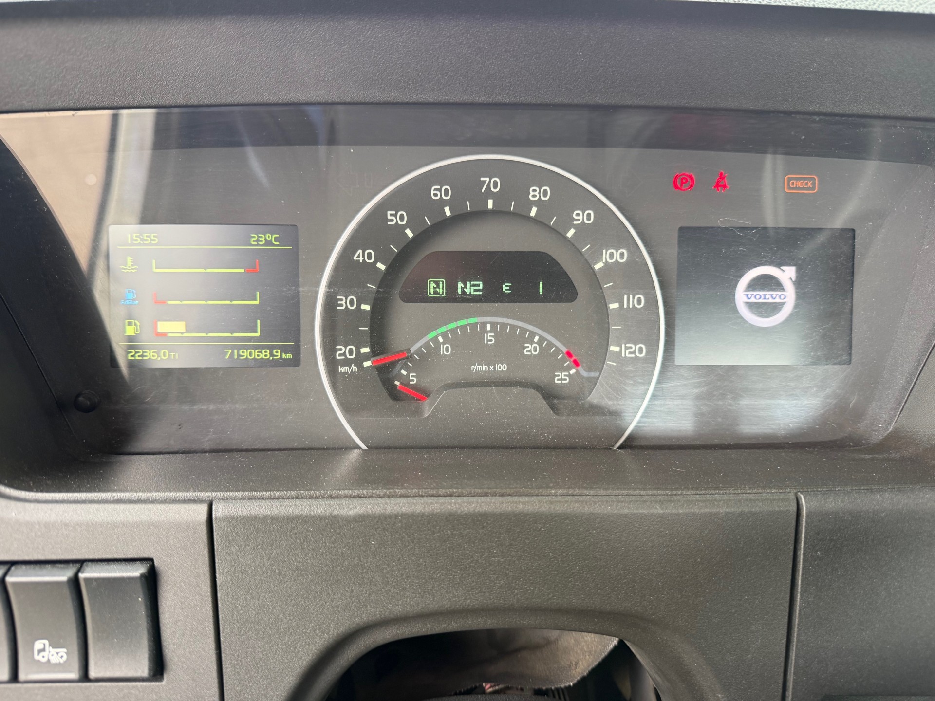 VOLVO FMX 460