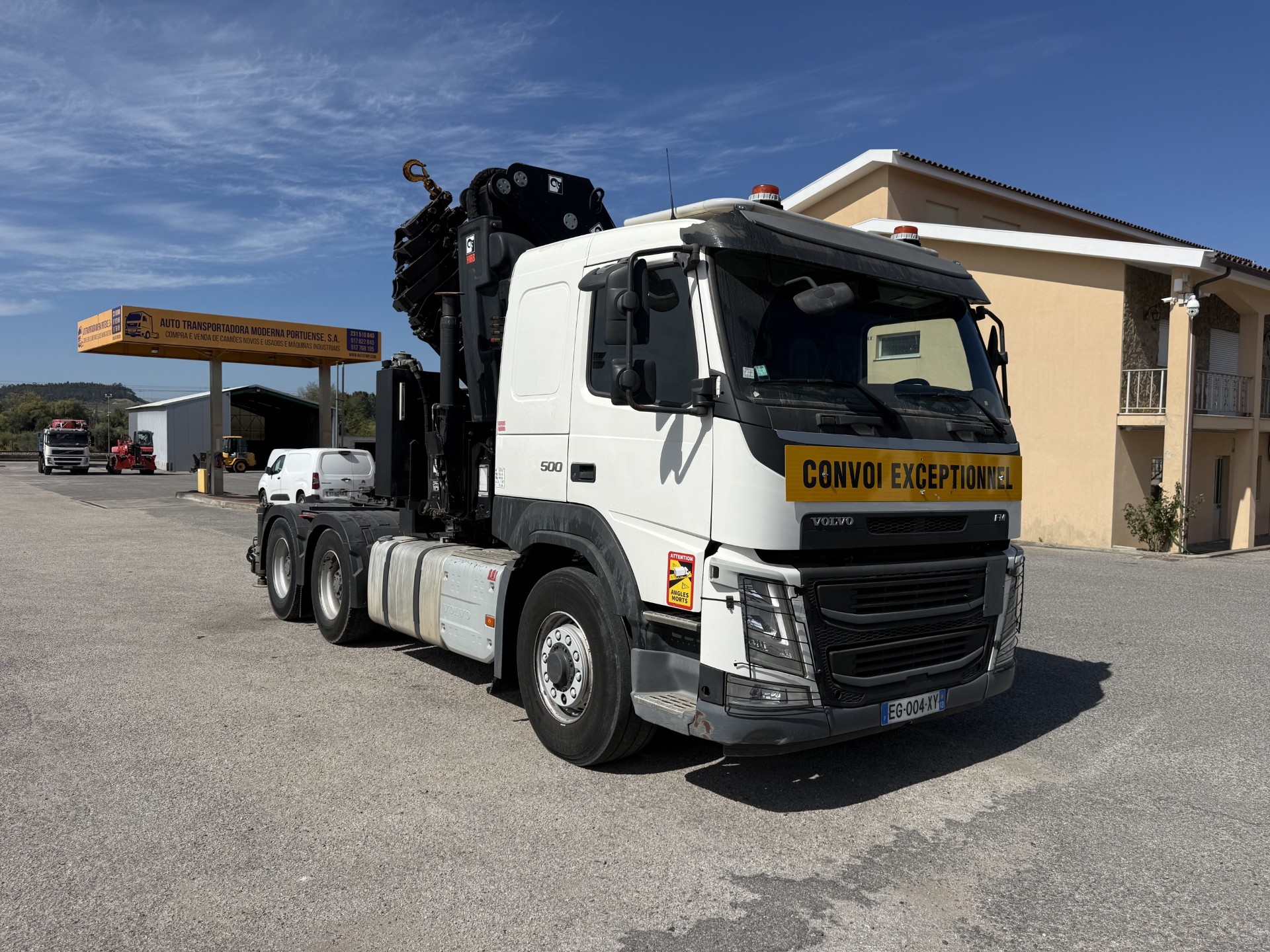 Volvo FM13 500