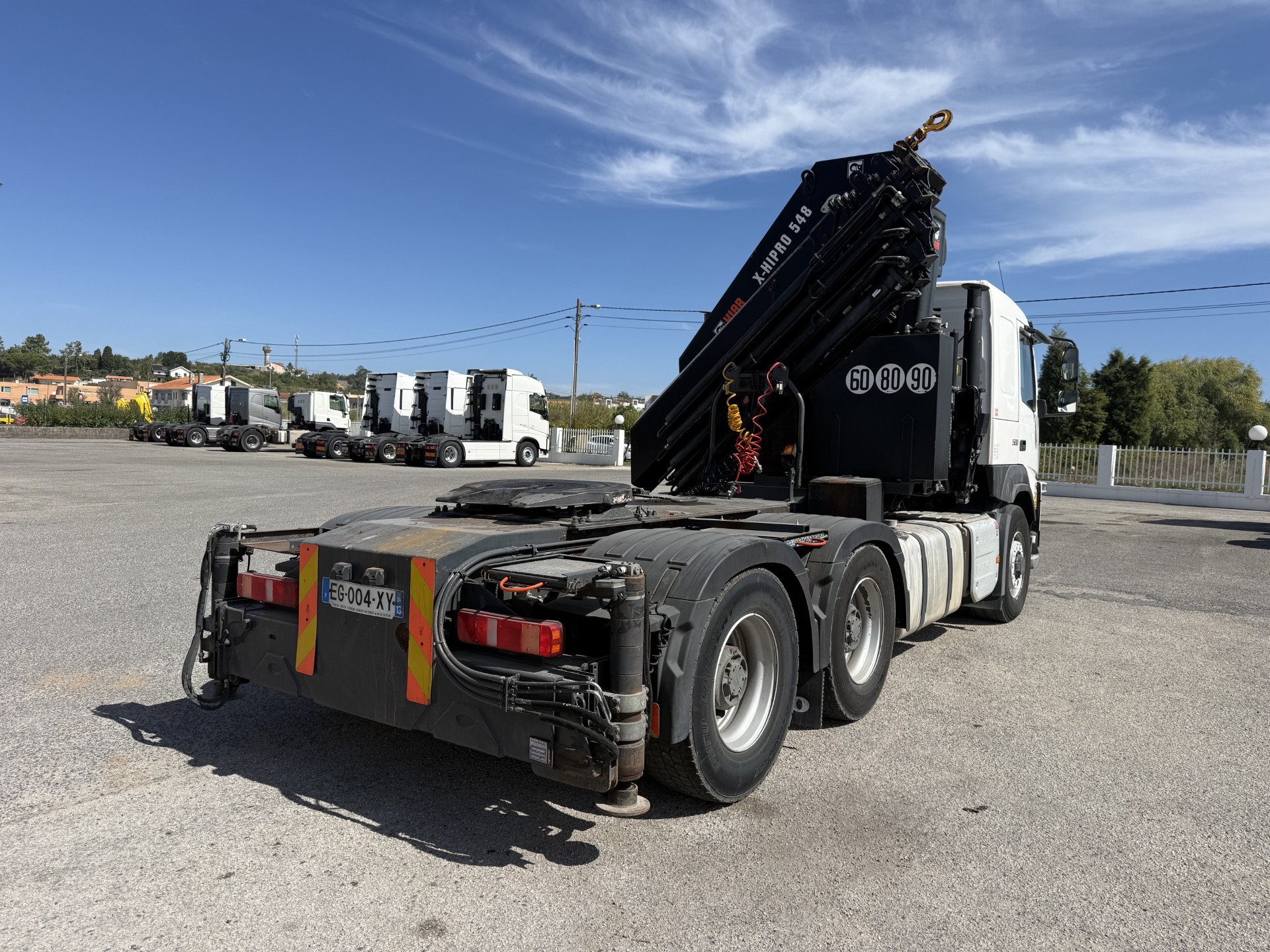 Volvo FM13 500
