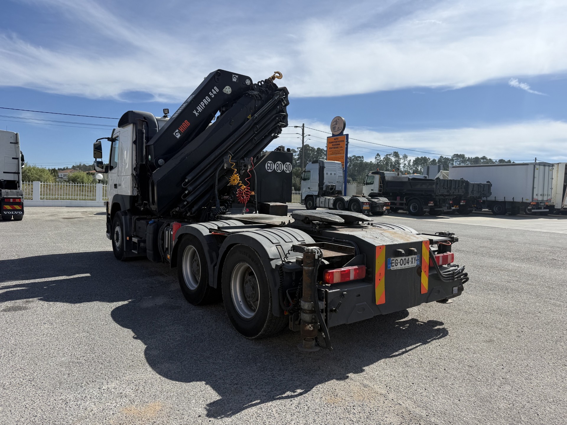 Volvo FM13 500