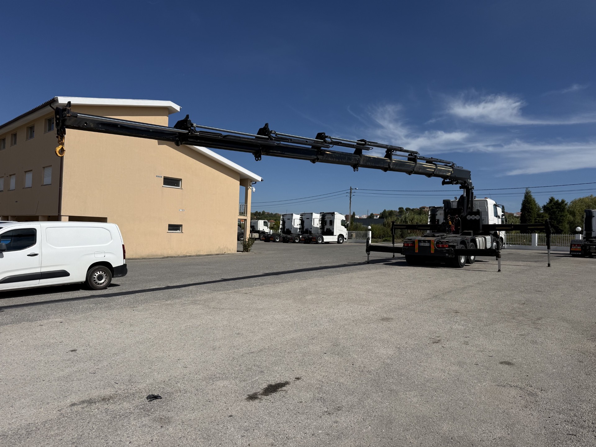 Volvo FM13 500