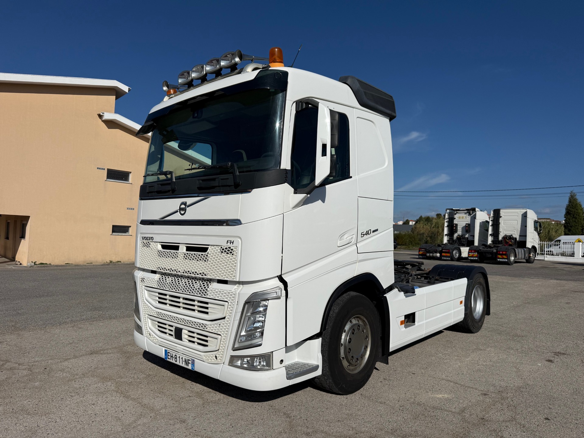 Volvo FH13 540