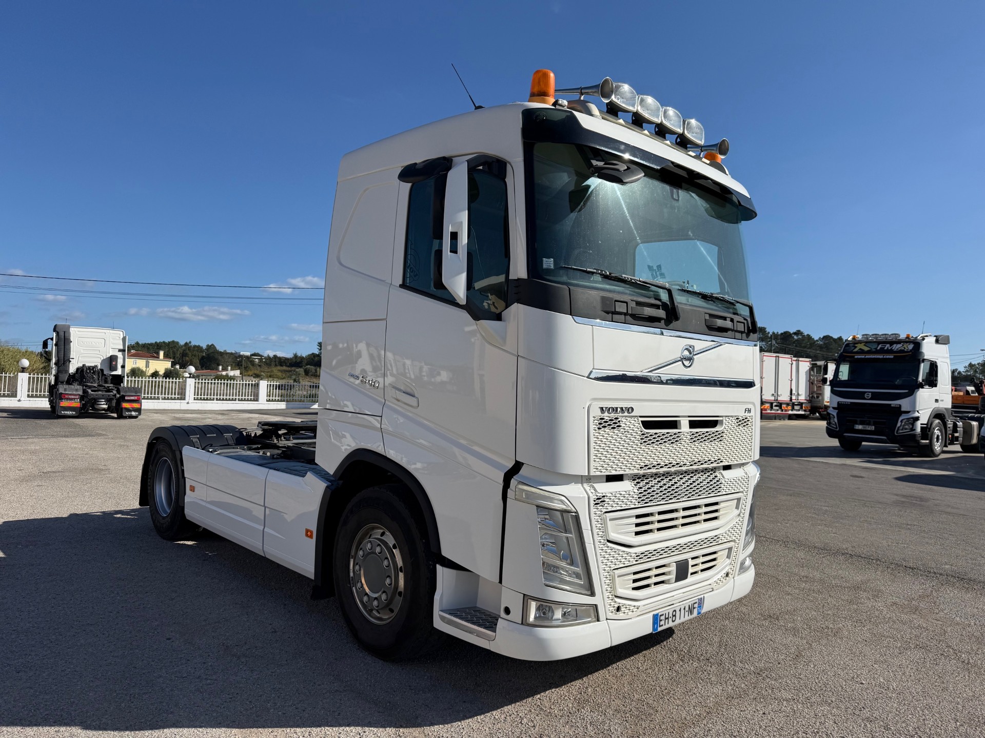 Volvo FH13 540