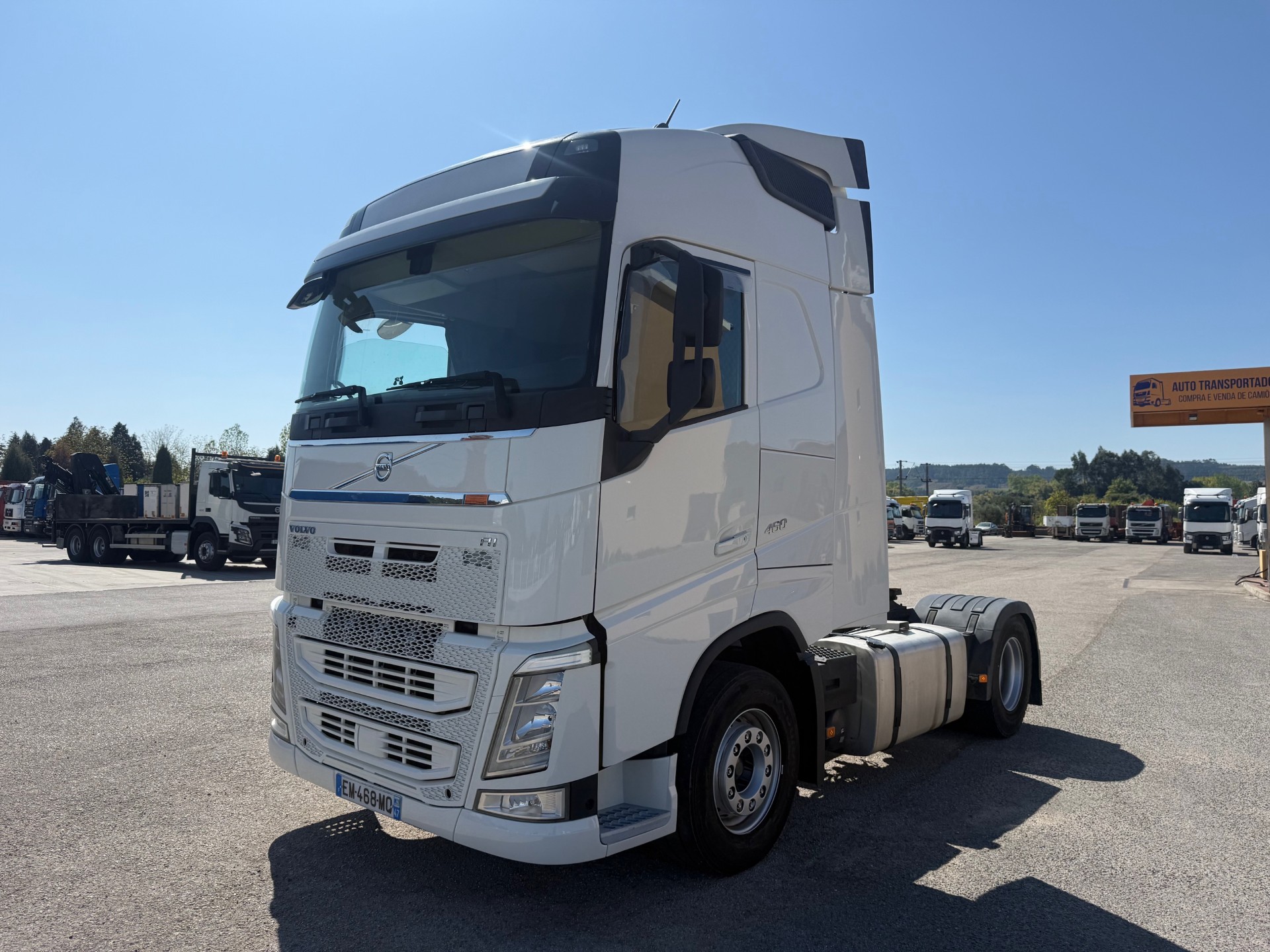 Volvo FH13 460