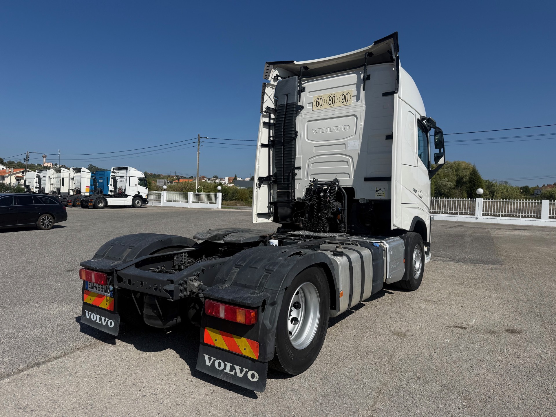 Volvo FH13 460