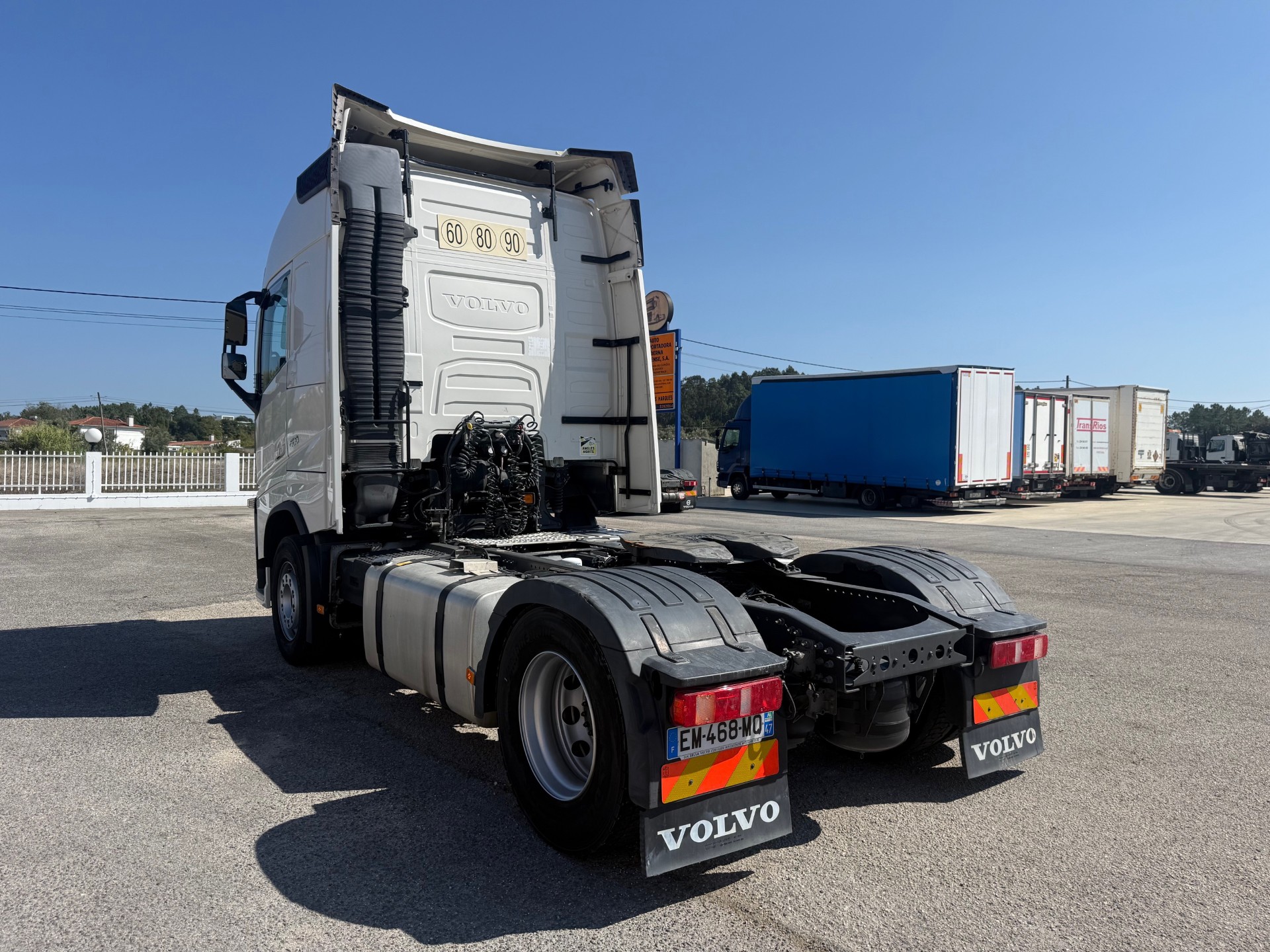 Volvo FH13 460