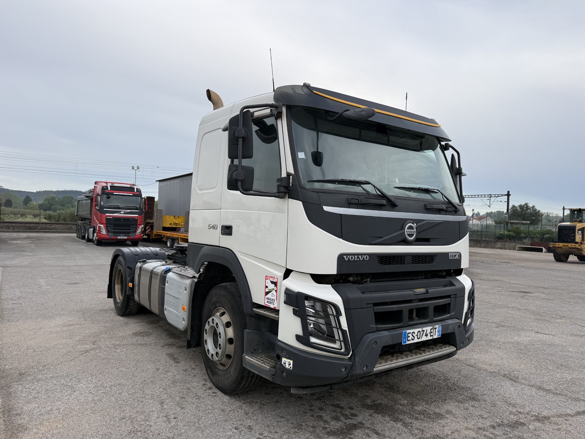 VOLVO FMX 540
