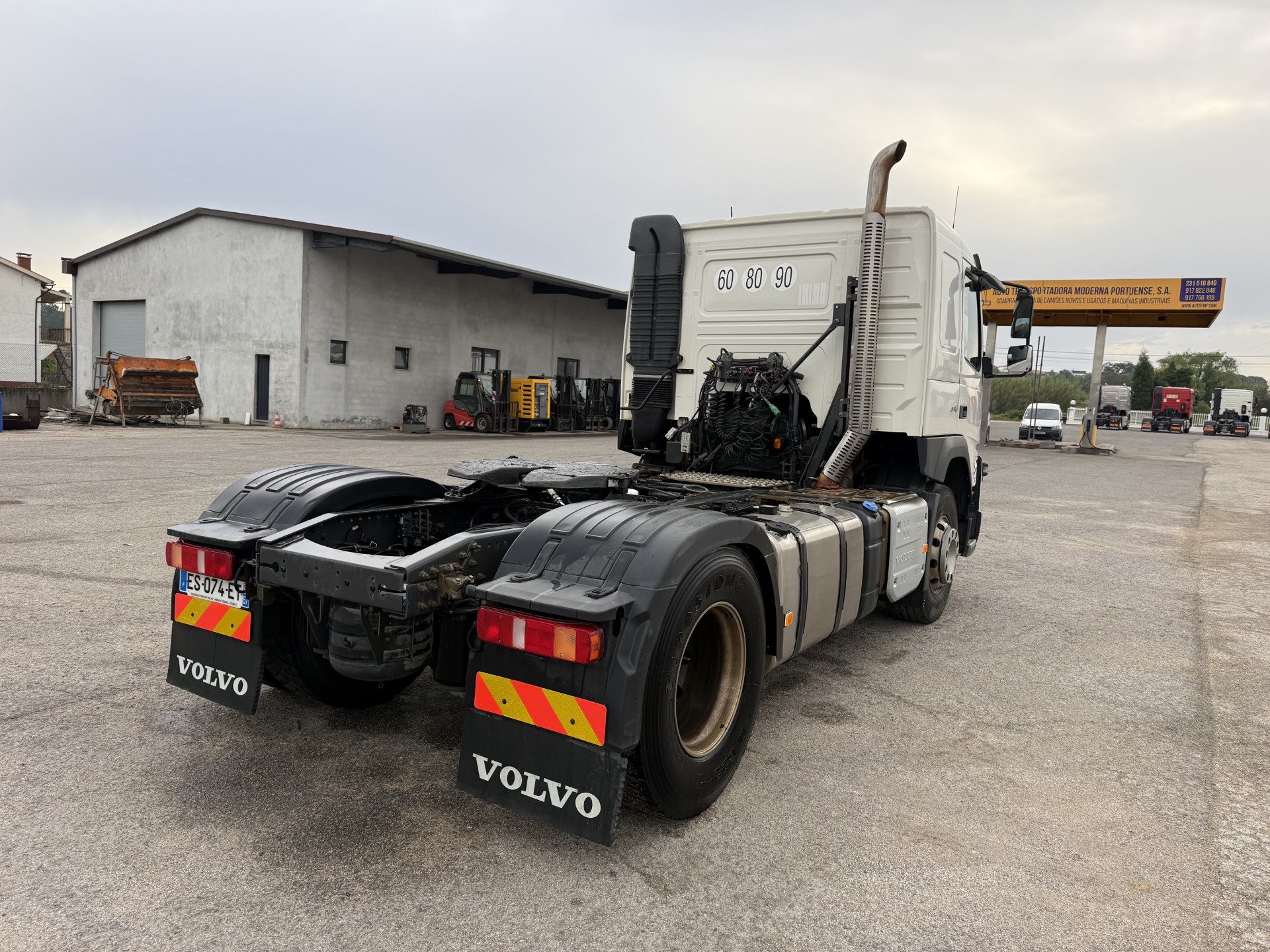 VOLVO FMX 540