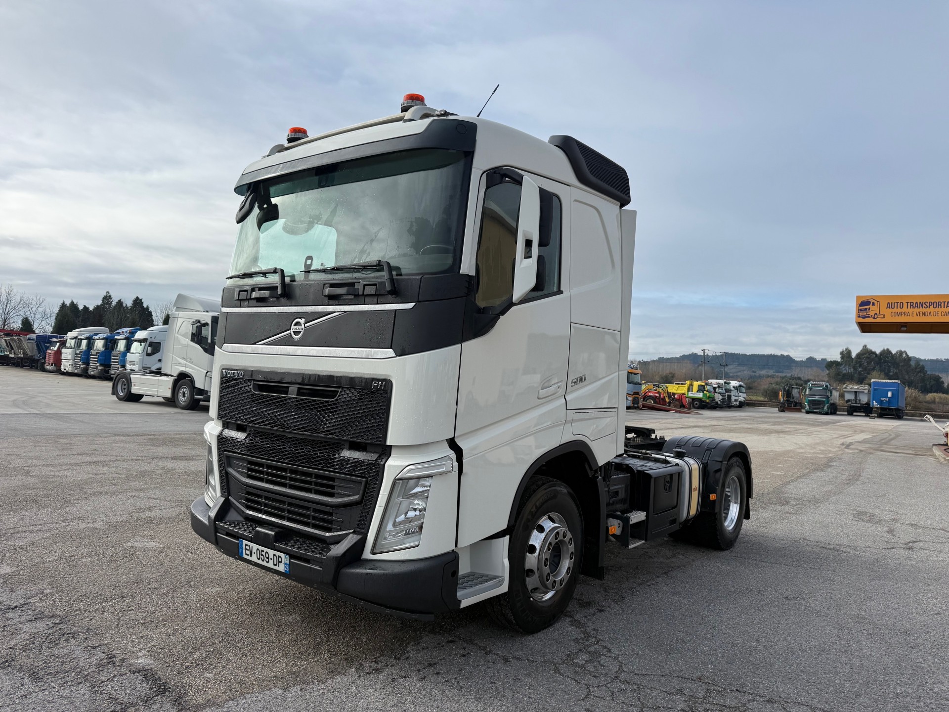 Volvo FH13 500 