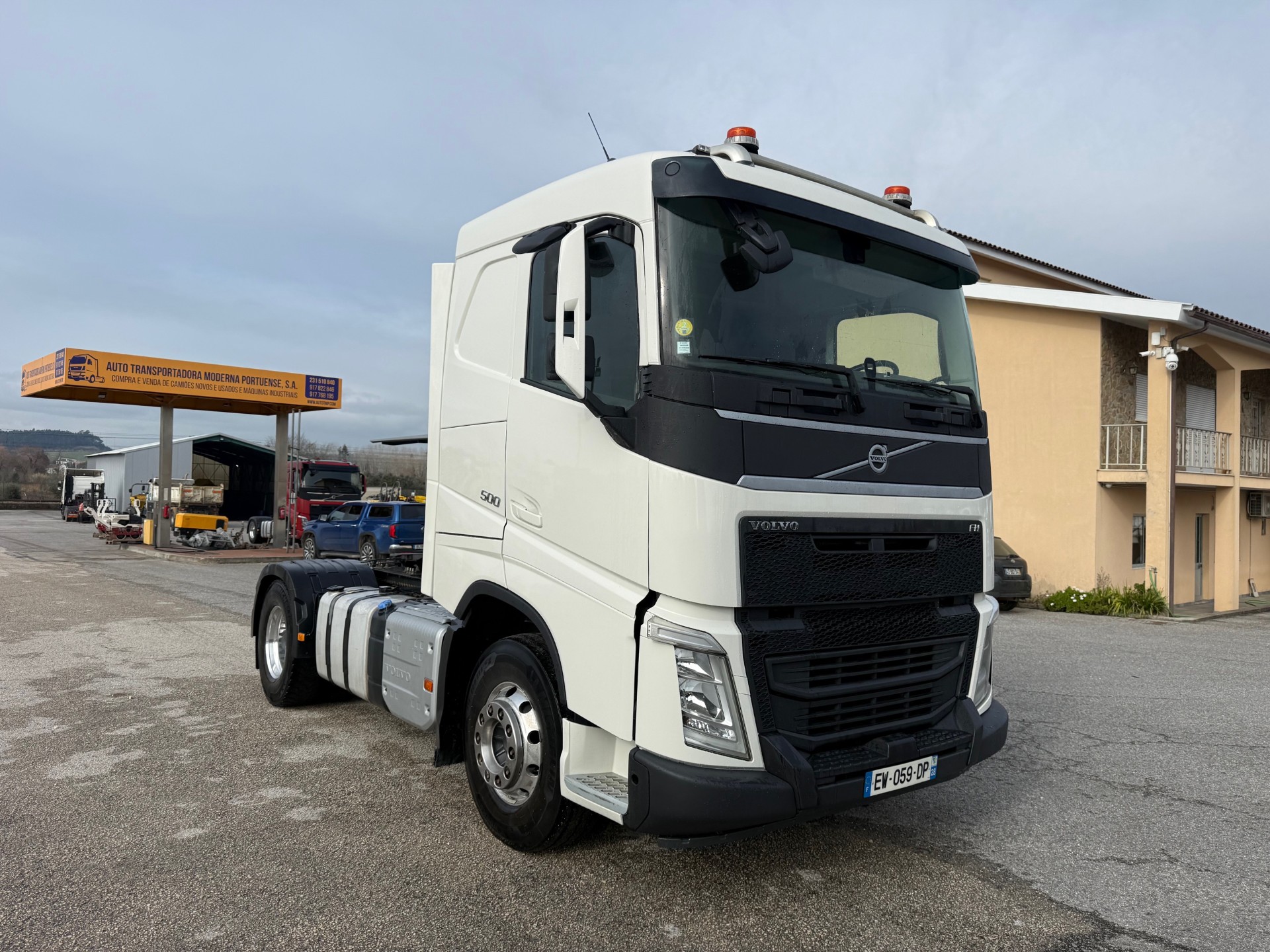 Volvo FH13 500 