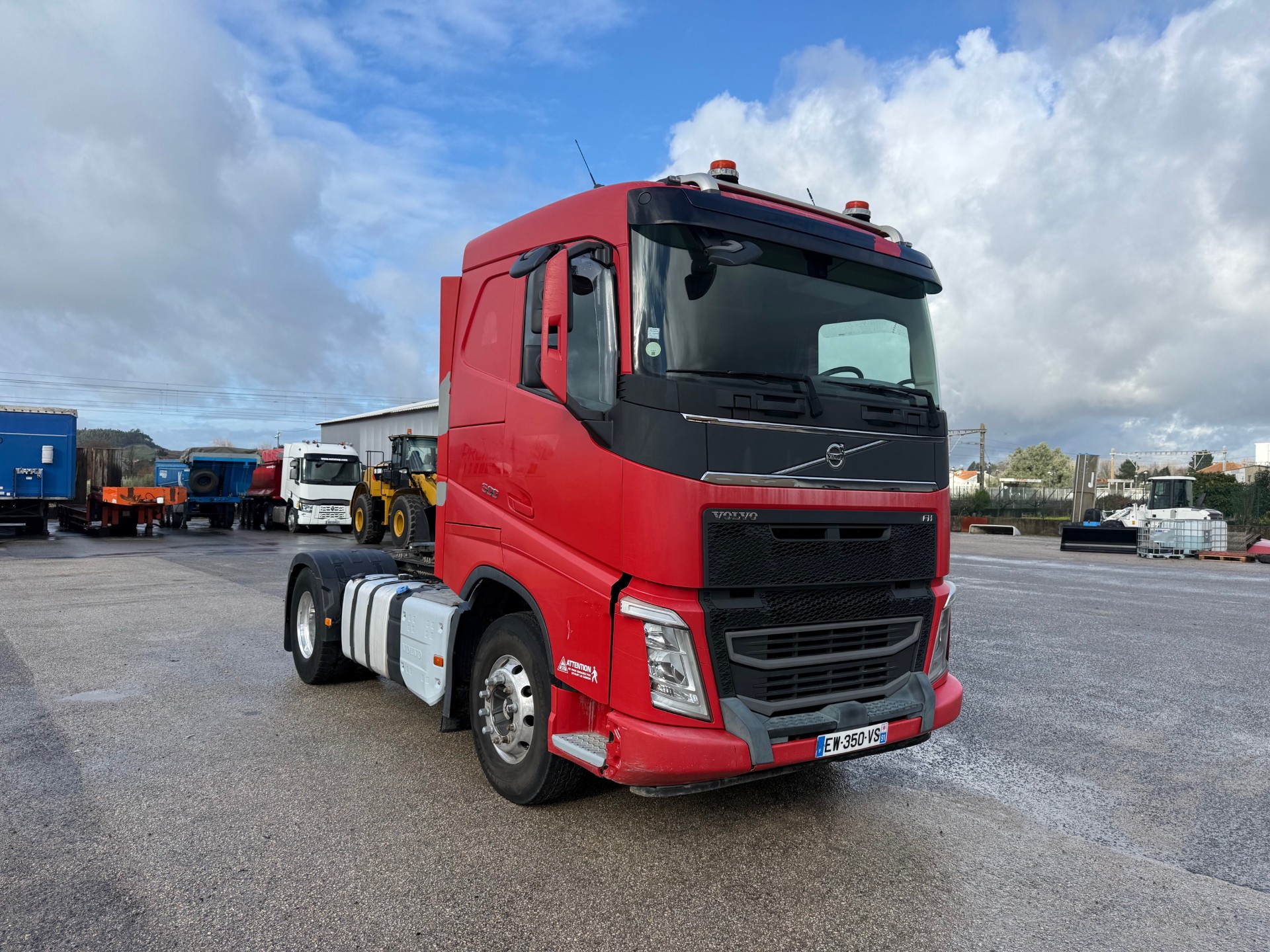 Volvo FH13 500 