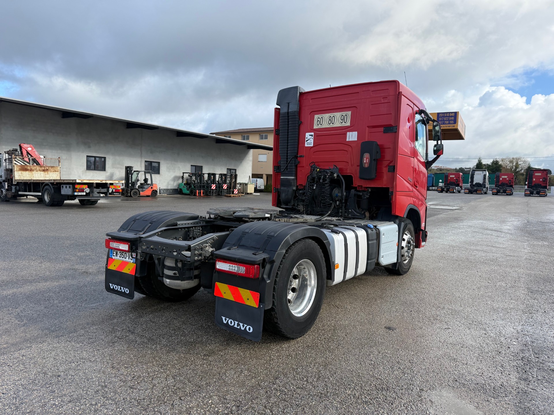 Volvo FH13 500 