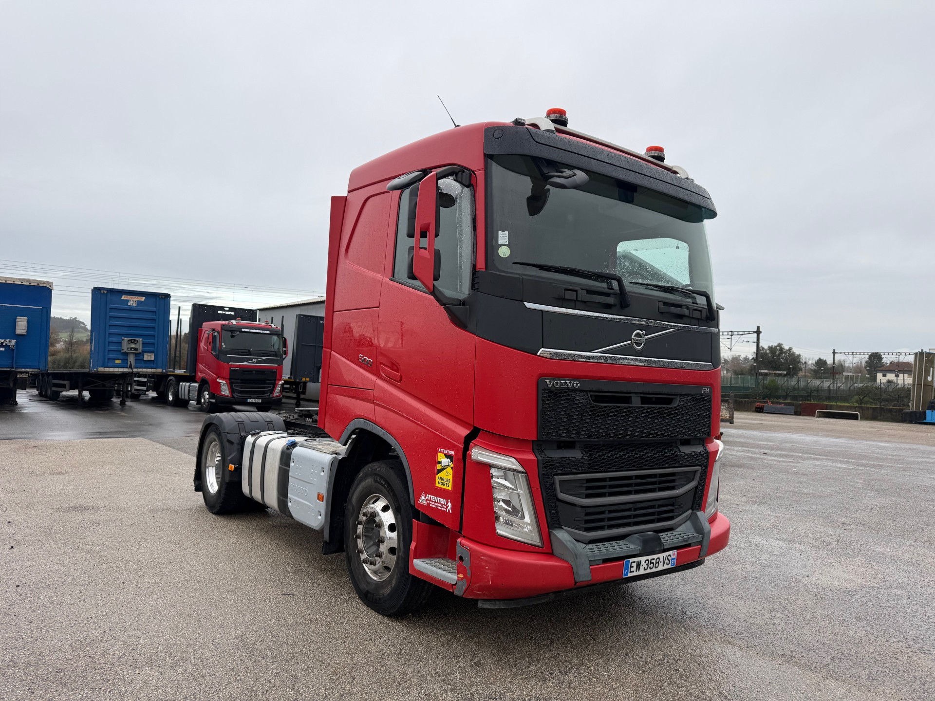 Volvo FH13 500