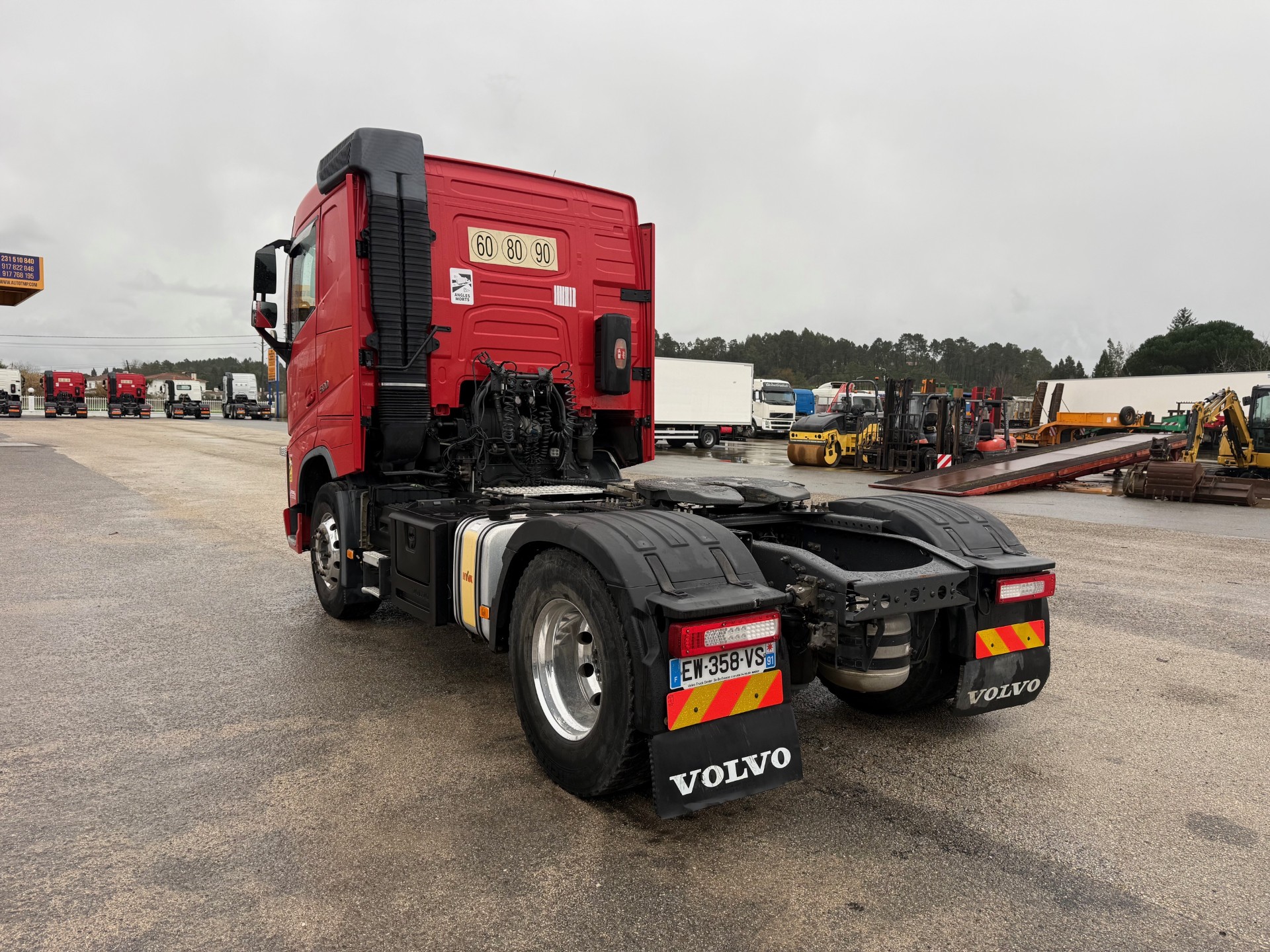 Volvo FH13 500