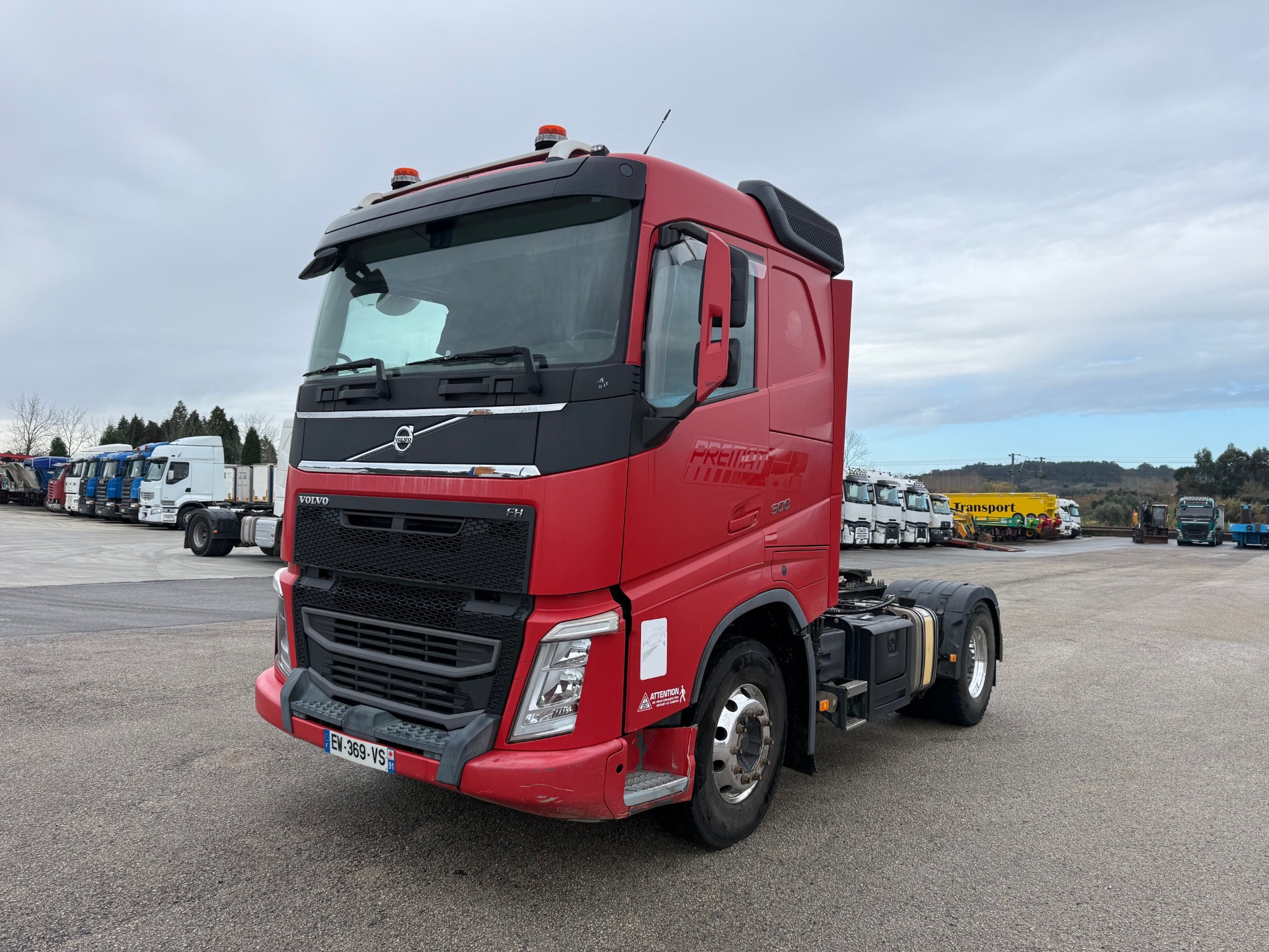 Volvo FH13 500 