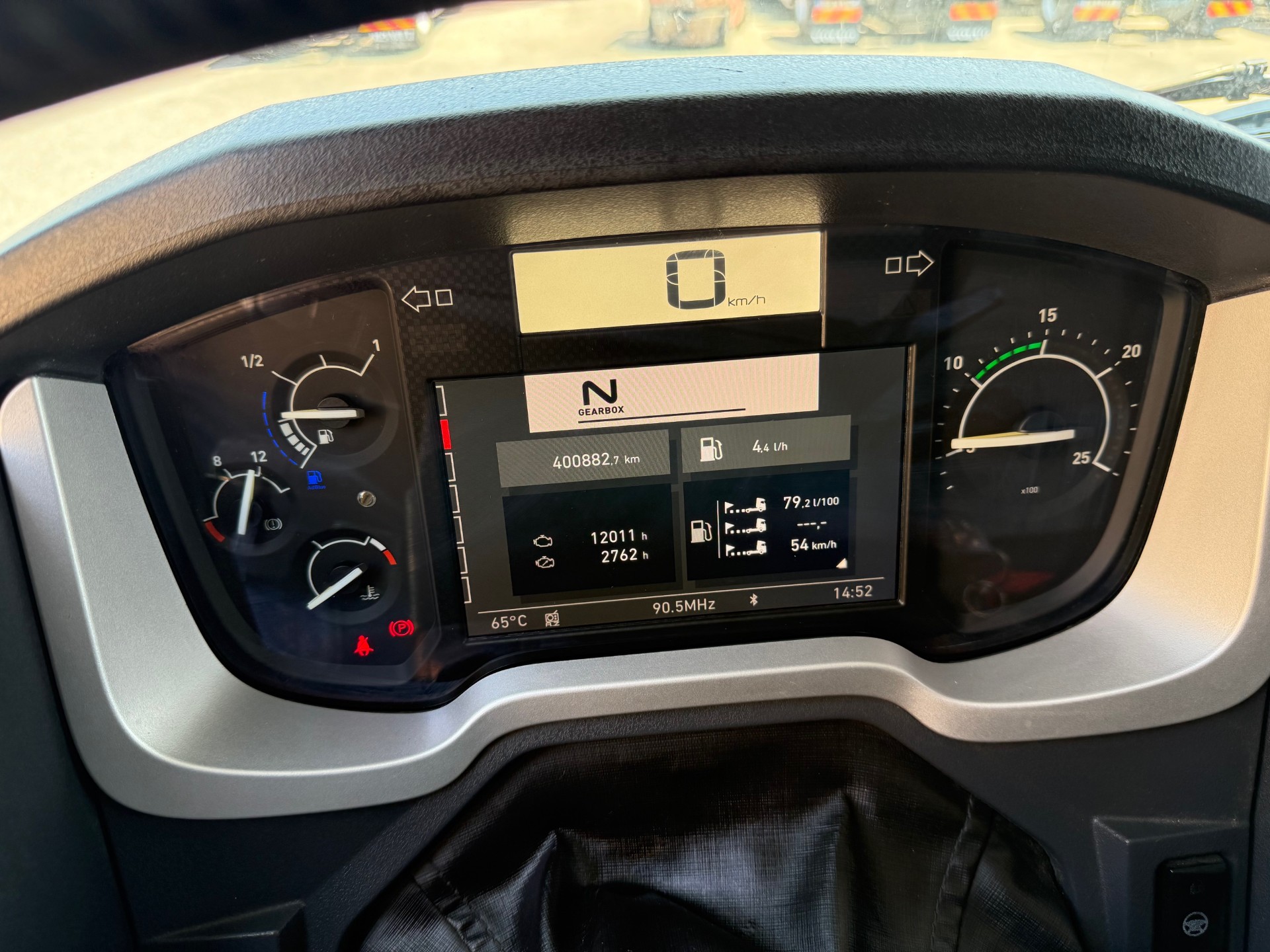 Renault Gamme T 480