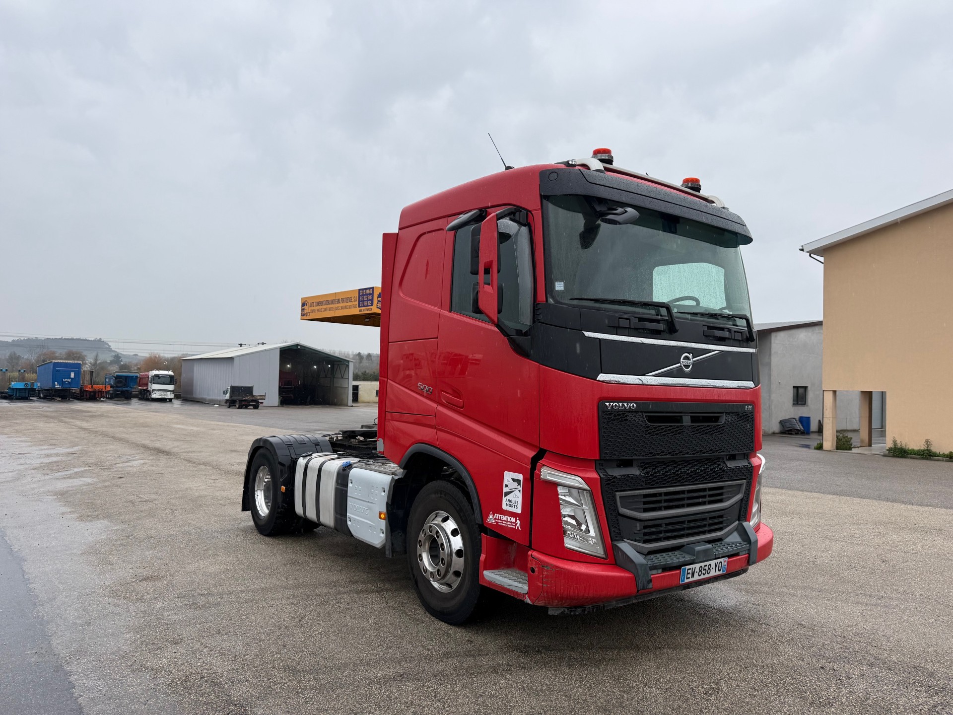 Volvo FH13 500 