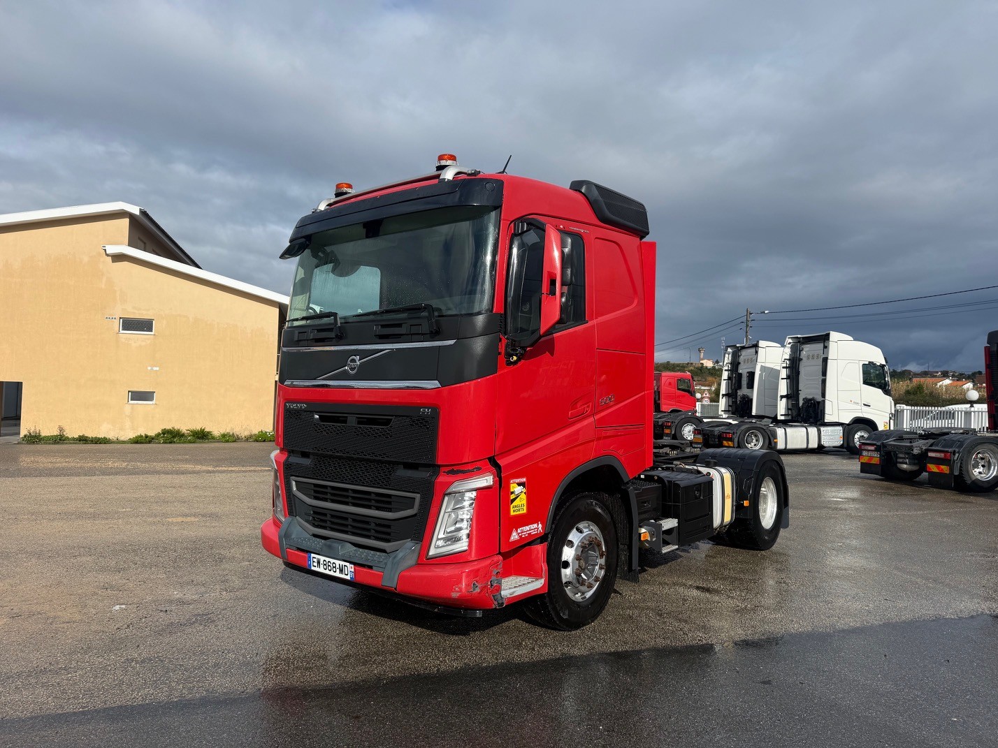 Volvo FH13 500 