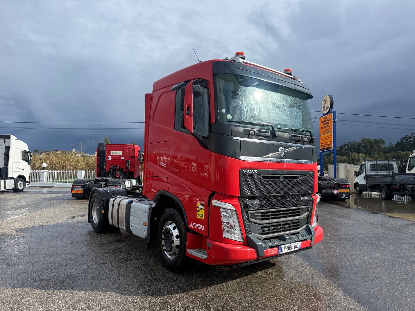 Volvo FH13 500 