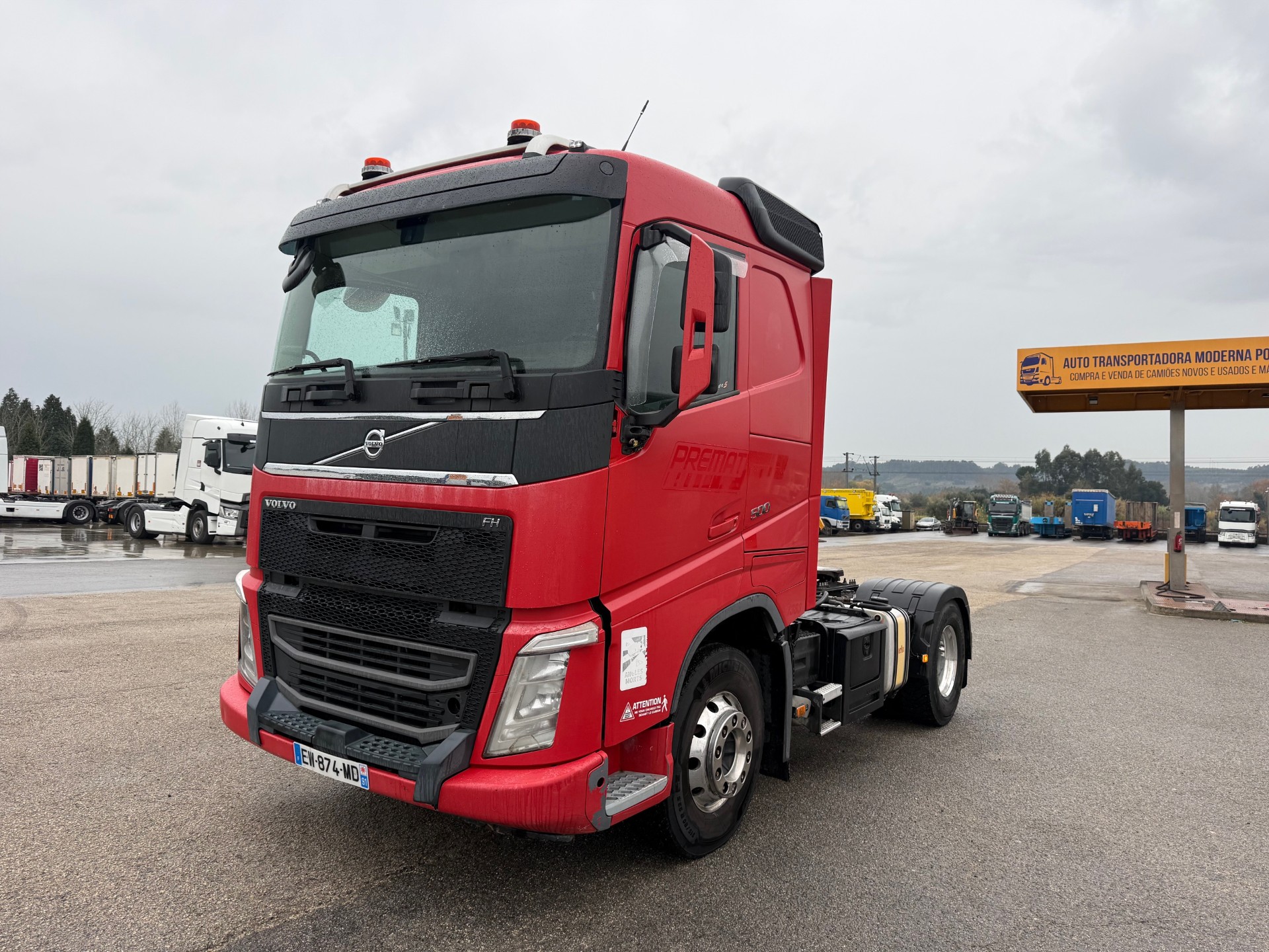 Volvo FH13 500 