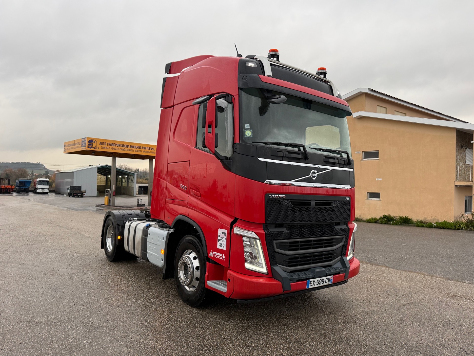 Volvo FH13 500 