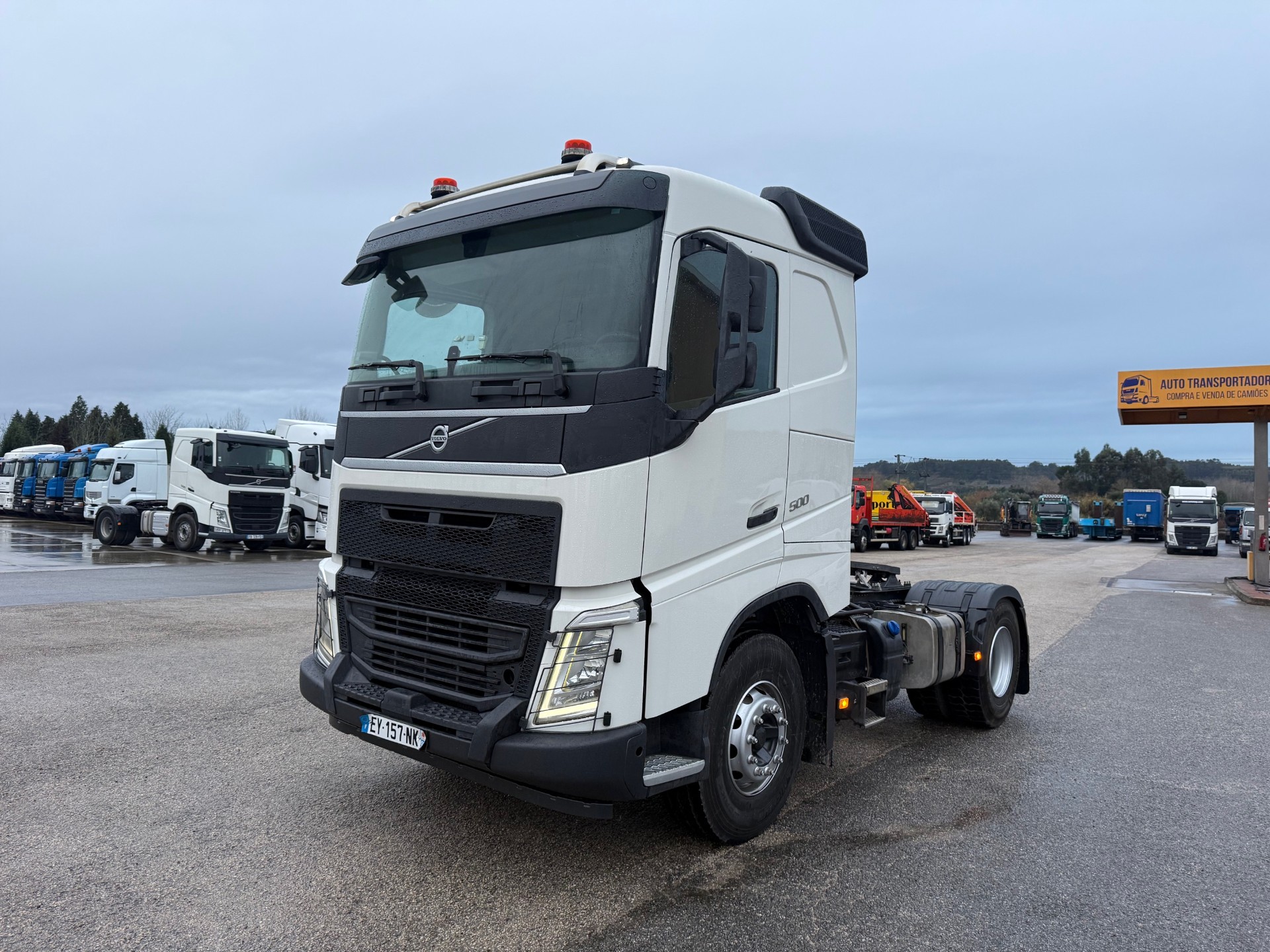 Volvo FH13 500 