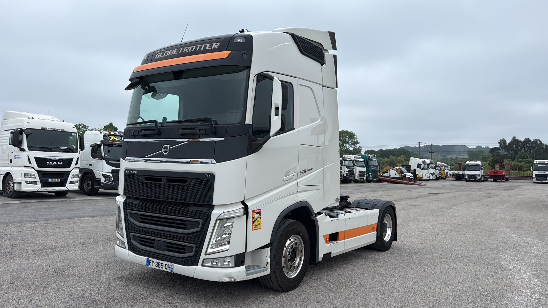 Volvo FH13 500 